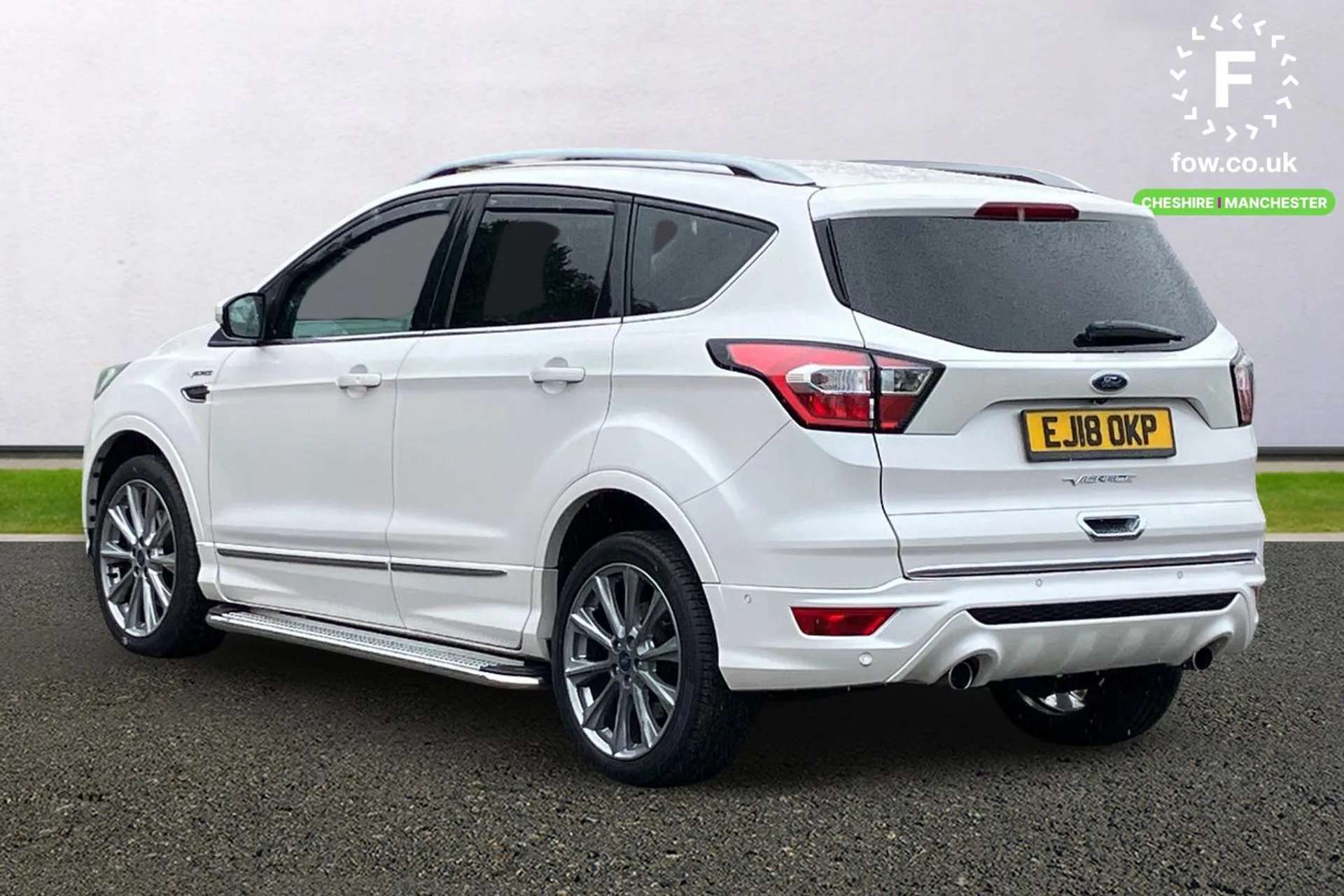 2018 FORD KUGA VIGNALE 2018 FORD KUGA VIGNALE