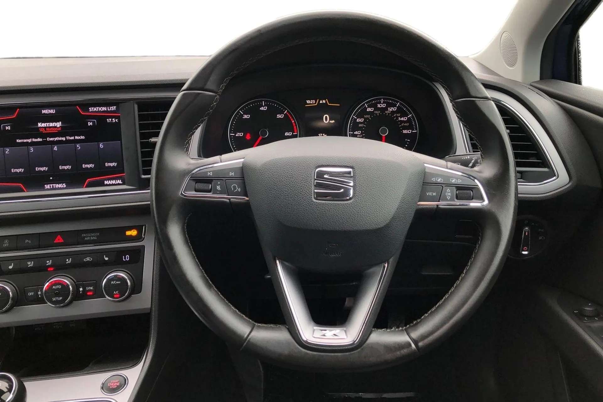 2018 SEAT LEON 2018 SEAT LEON