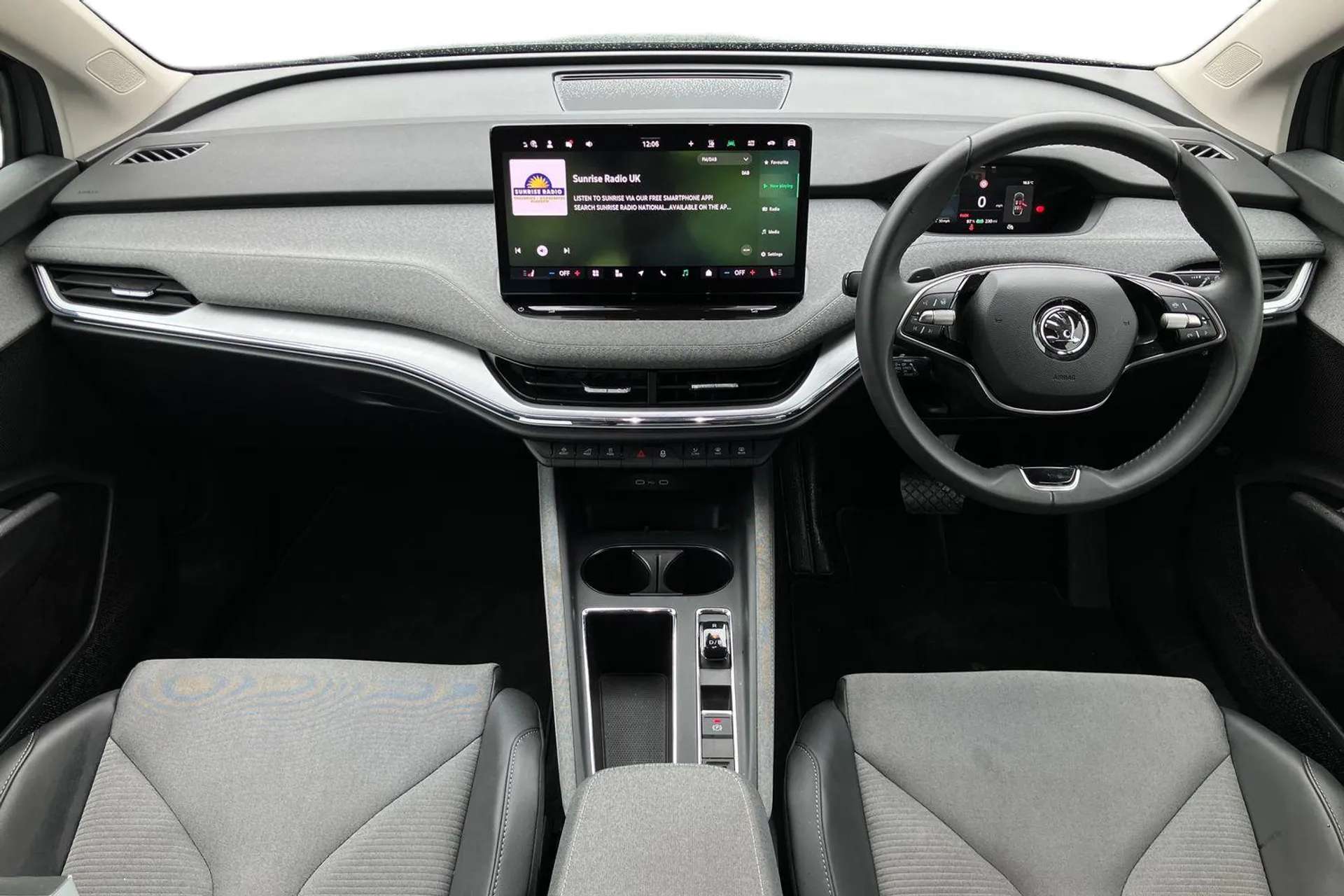 A 2024 SKODA ENYAQ 125kW 50 Edition 55kWh 5dr Auto [ Rear view camera , Tailgate unlocking from outside , Wireless charging with cooling function , Loft design pack , H A 2024 SKODA ENYAQ 125kW 50 Edition 55kWh 5dr Auto [ Rear view camera , Tailgate unlocking from outside , Wireless charging with cooling function , Loft design pack , H