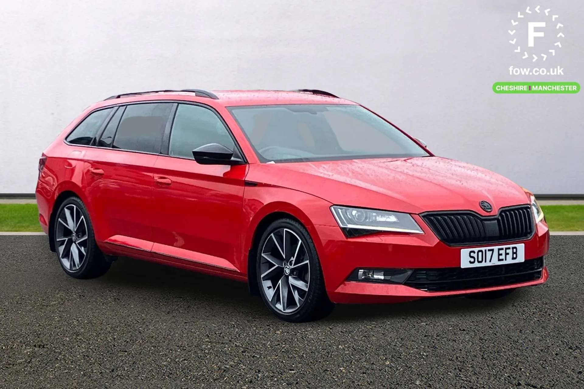A 2017 SKODA SUPERB 2.0 TDI CR 190 Sport Line 5dr DSG [Gearshift paddles, Electrically adjustable/heated/folding door mirrors, 19" Vega alloy wheels, Bi-Xenon headlights A 2017 SKODA SUPERB 2.0 TDI CR 190 Sport Line 5dr DSG [Gearshift paddles, Electrically adjustable/heated/folding door mirrors, 19" Vega alloy wheels, Bi-Xenon headlights