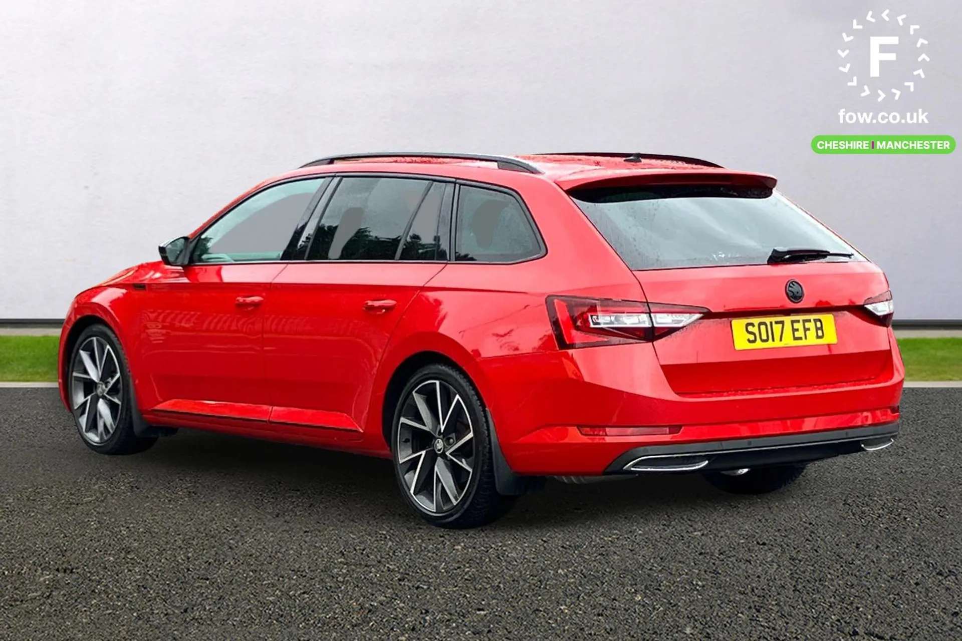 A 2017 SKODA SUPERB 2.0 TDI CR 190 Sport Line 5dr DSG [Gearshift paddles, Electrically adjustable/heated/folding door mirrors, 19" Vega alloy wheels, Bi-Xenon headlights A 2017 SKODA SUPERB 2.0 TDI CR 190 Sport Line 5dr DSG [Gearshift paddles, Electrically adjustable/heated/folding door mirrors, 19" Vega alloy wheels, Bi-Xenon headlights