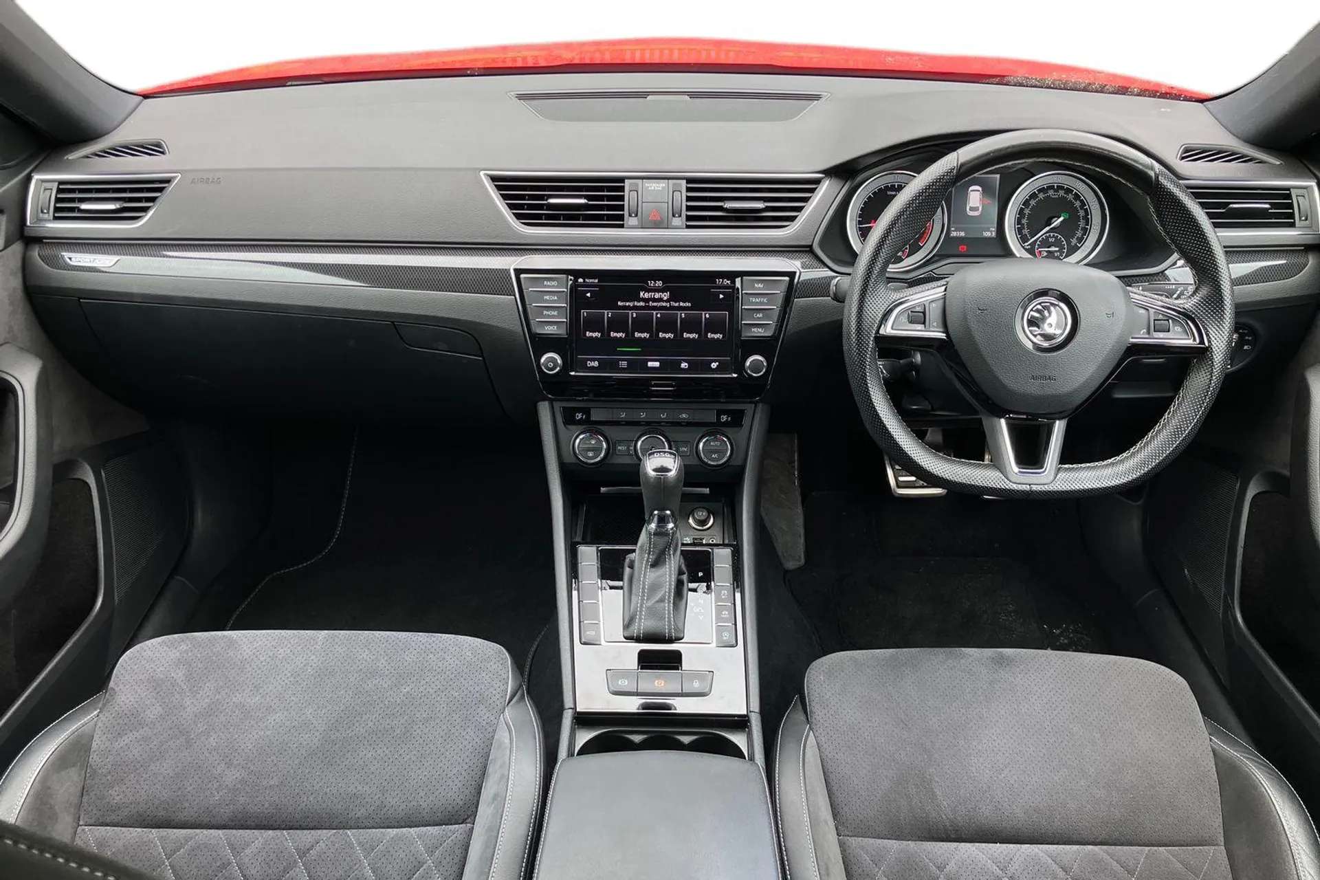 A 2017 SKODA SUPERB 2.0 TDI CR 190 Sport Line 5dr DSG [Gearshift paddles, Electrically adjustable/heated/folding door mirrors, 19" Vega alloy wheels, Bi-Xenon headlights A 2017 SKODA SUPERB 2.0 TDI CR 190 Sport Line 5dr DSG [Gearshift paddles, Electrically adjustable/heated/folding door mirrors, 19" Vega alloy wheels, Bi-Xenon headlights
