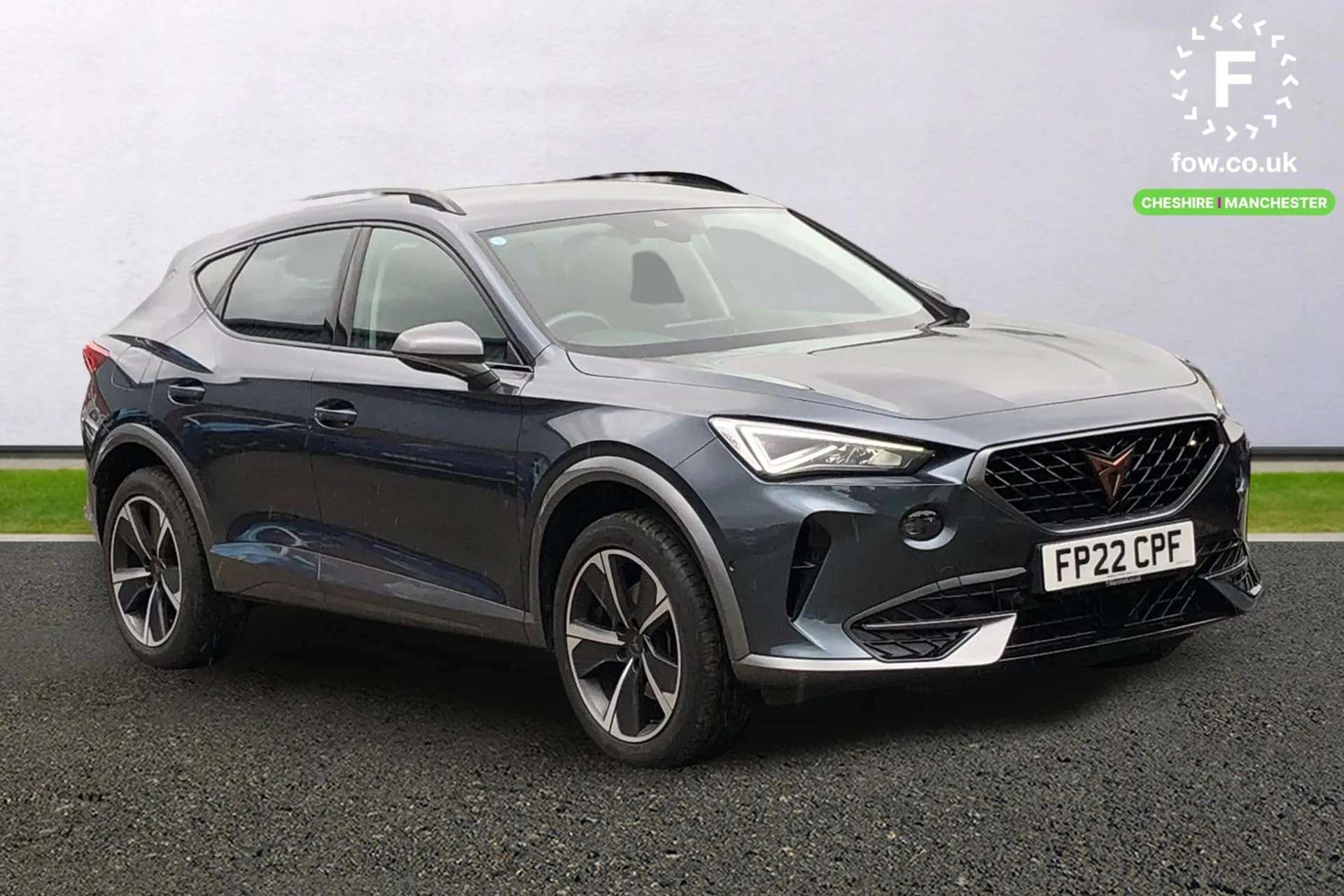 2022 CUPRA FORMENTOR 2022 CUPRA FORMENTOR