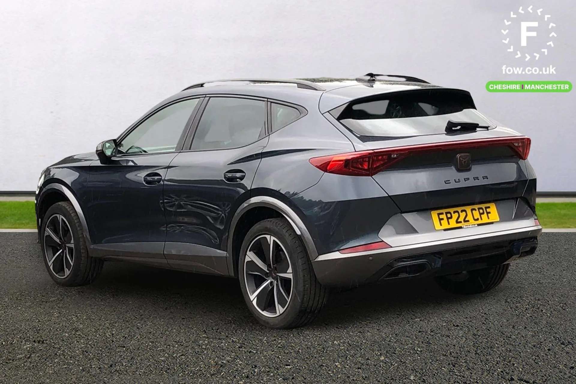 2022 CUPRA FORMENTOR 2022 CUPRA FORMENTOR