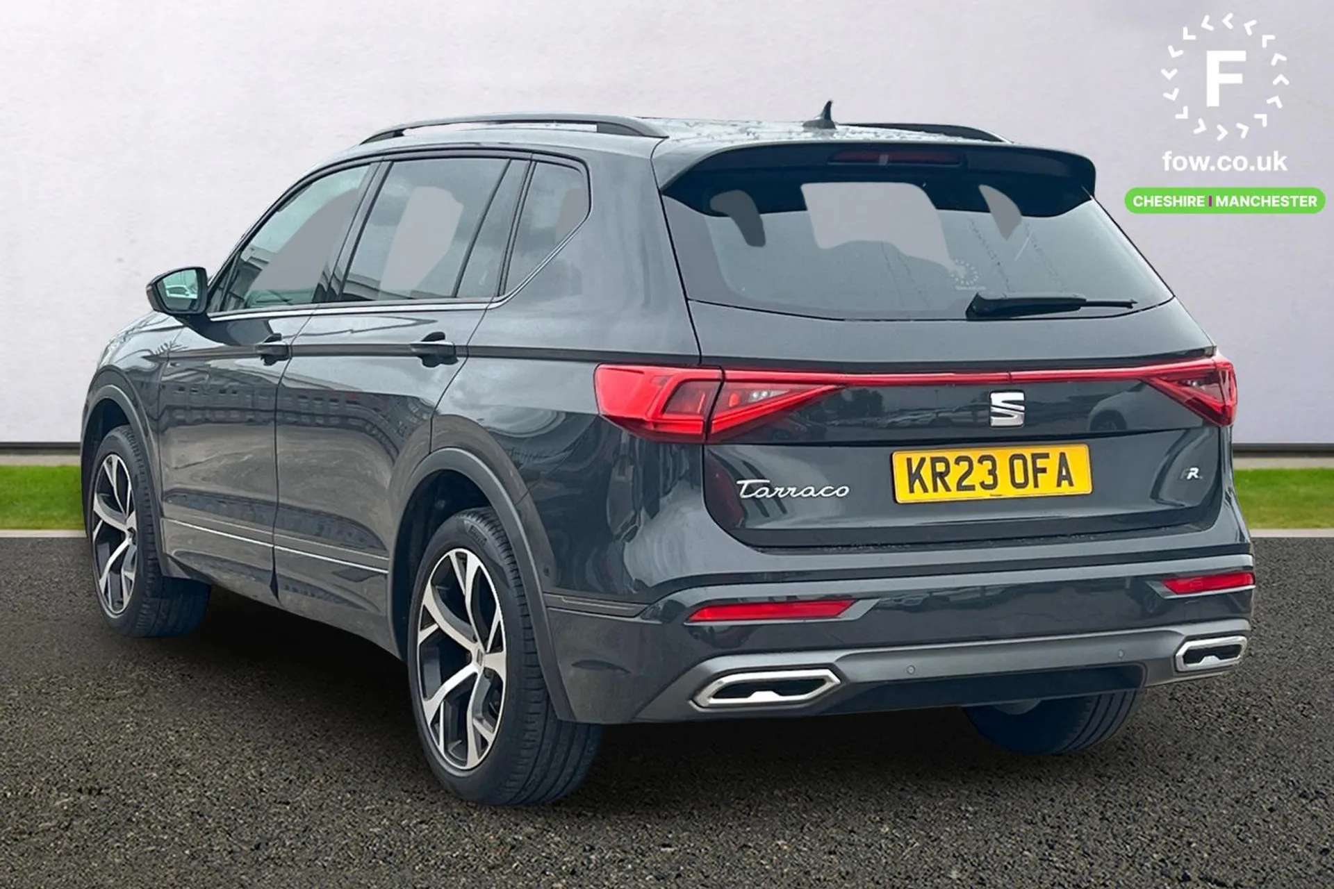 2023 SEAT TARRACO 2023 SEAT TARRACO