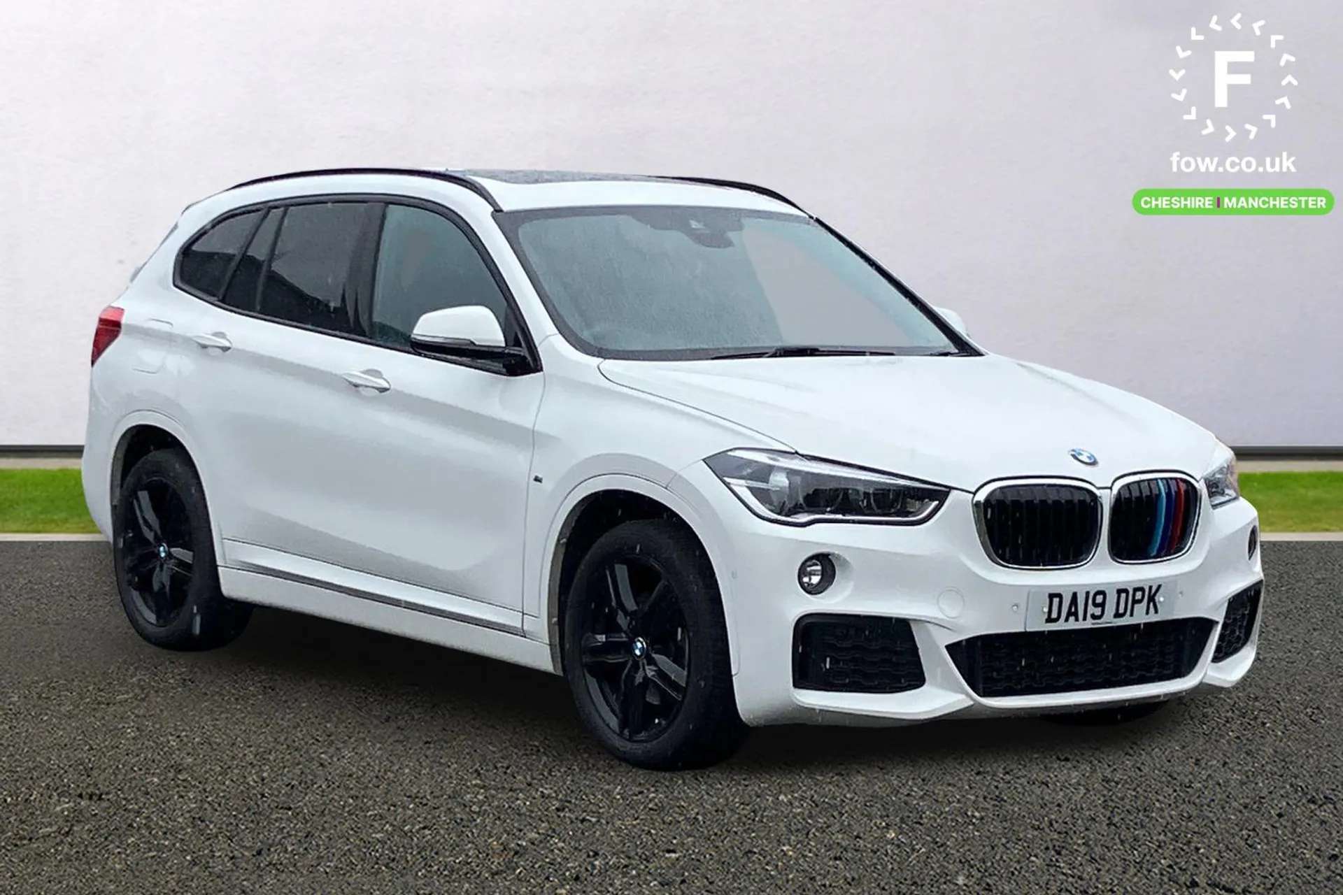 A 2019 BMW X1 sDrive 18i M Sport 5dr [Panoramic Glass Sunroof, Navigation Plus Pack, Head Up Display, Dakota Leather, Park Assist, Sun Protection Glass, Park Distan A 2019 BMW X1 sDrive 18i M Sport 5dr [Panoramic Glass Sunroof, Navigation Plus Pack, Head Up Display, Dakota Leather, Park Assist, Sun Protection Glass, Park Distan