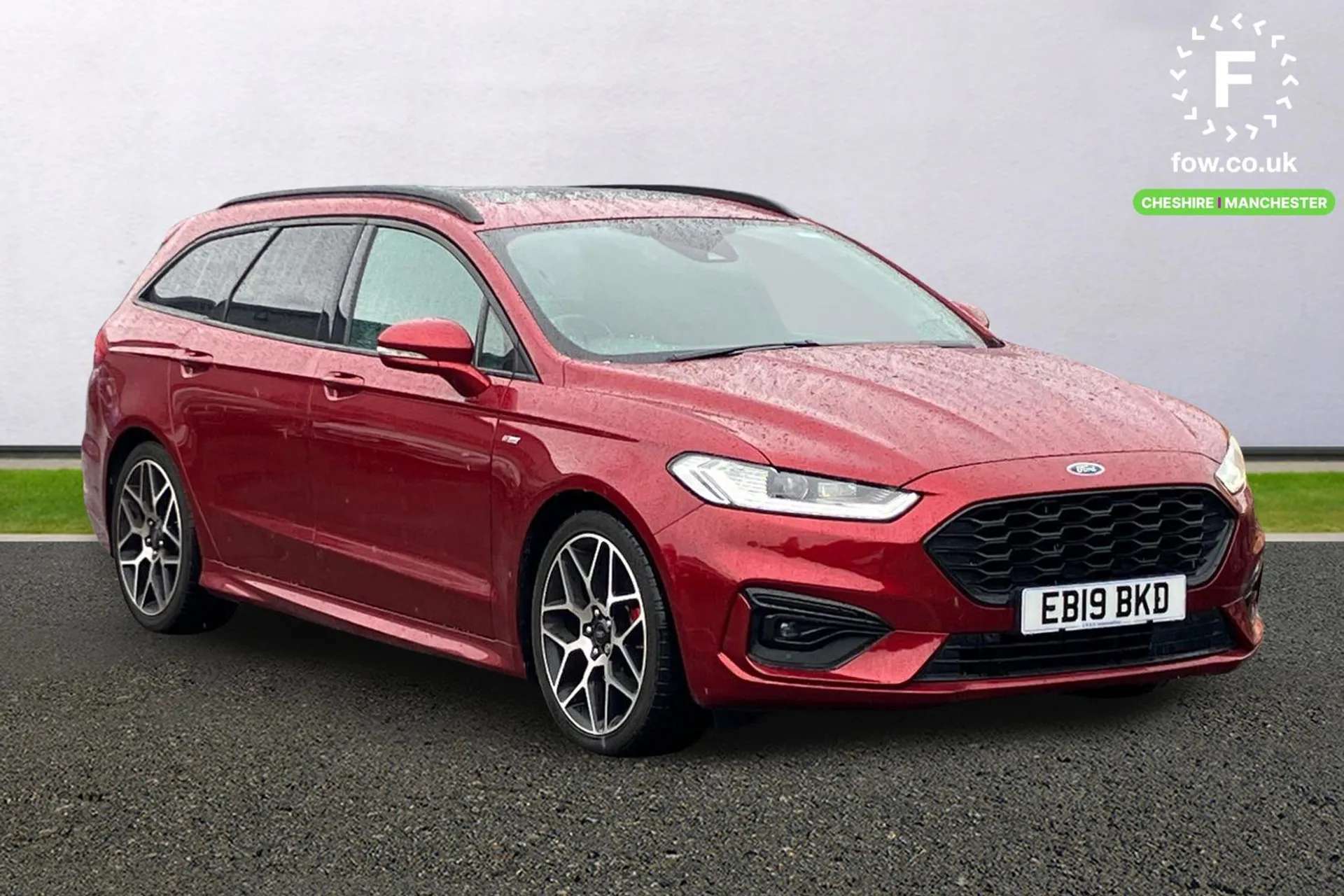 2019 FORD MONDEO 2019 FORD MONDEO