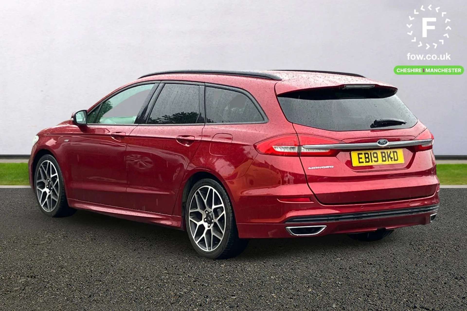 2019 FORD MONDEO 2019 FORD MONDEO