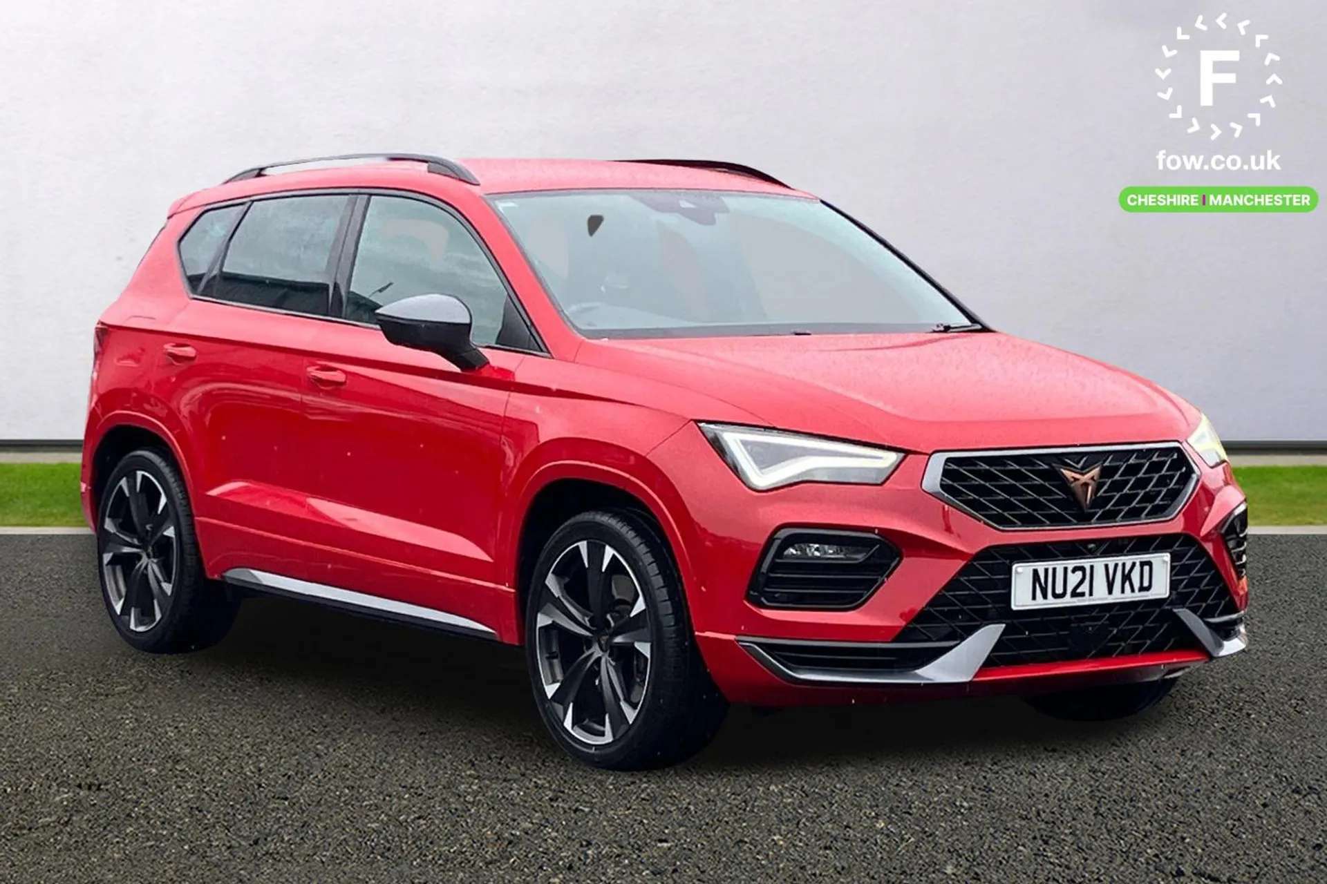 2021 CUPRA ATECA 2021 CUPRA ATECA