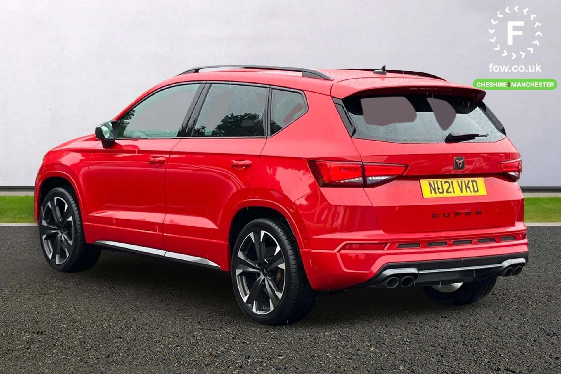 2021 CUPRA ATECA 2021 CUPRA ATECA