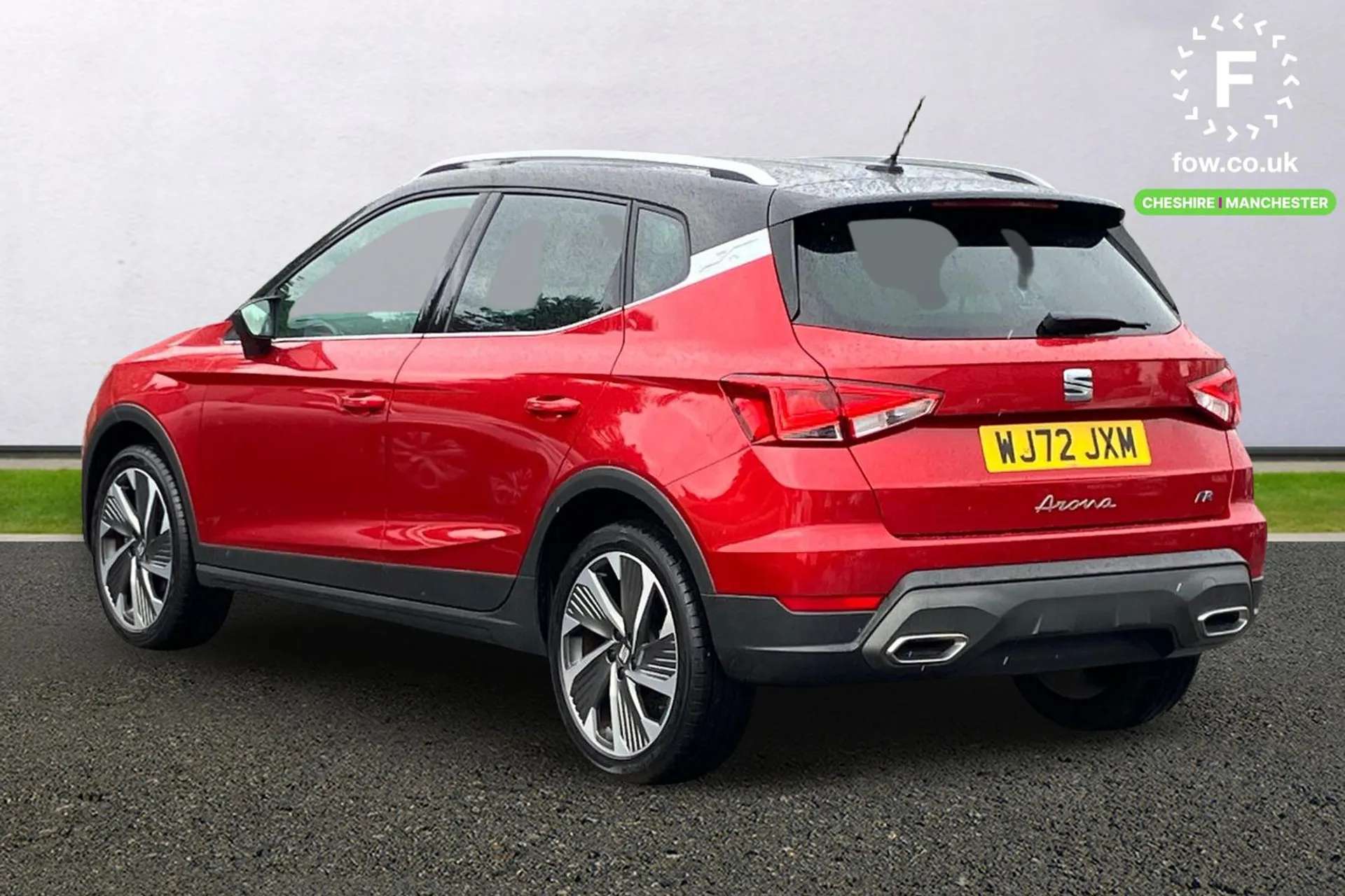 A 2023 SEAT ARONA 1.0 TSI 110 FR Sport 5dr DSG [ 18" Performance Cosmo grey matt alloy wheels , Wireless phone charger , Rear parking sensor , Interior chrome pack , 10 A 2023 SEAT ARONA 1.0 TSI 110 FR Sport 5dr DSG [ 18" Performance Cosmo grey matt alloy wheels , Wireless phone charger , Rear parking sensor , Interior chrome pack , 10