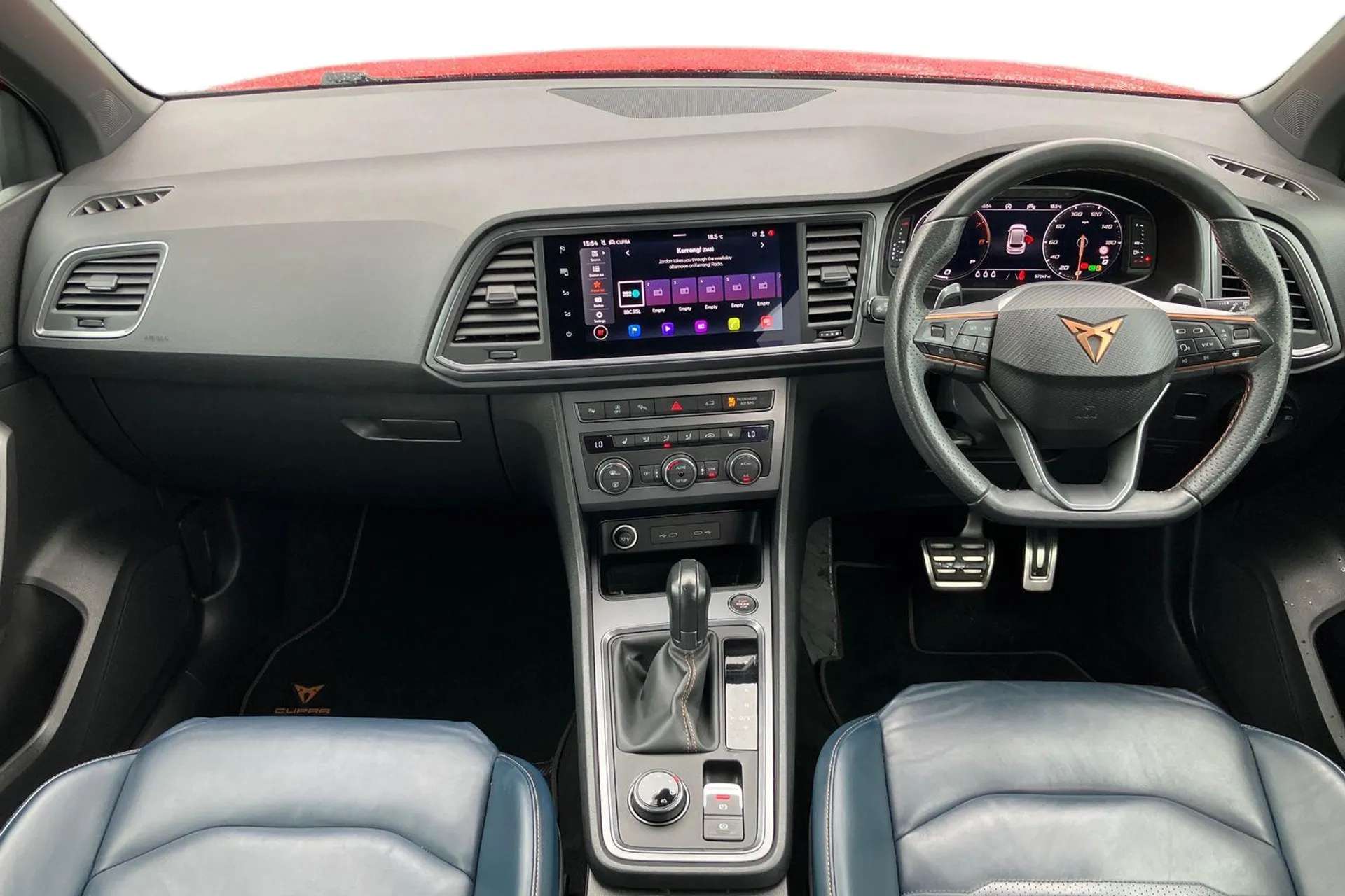 2021 CUPRA ATECA 2021 CUPRA ATECA