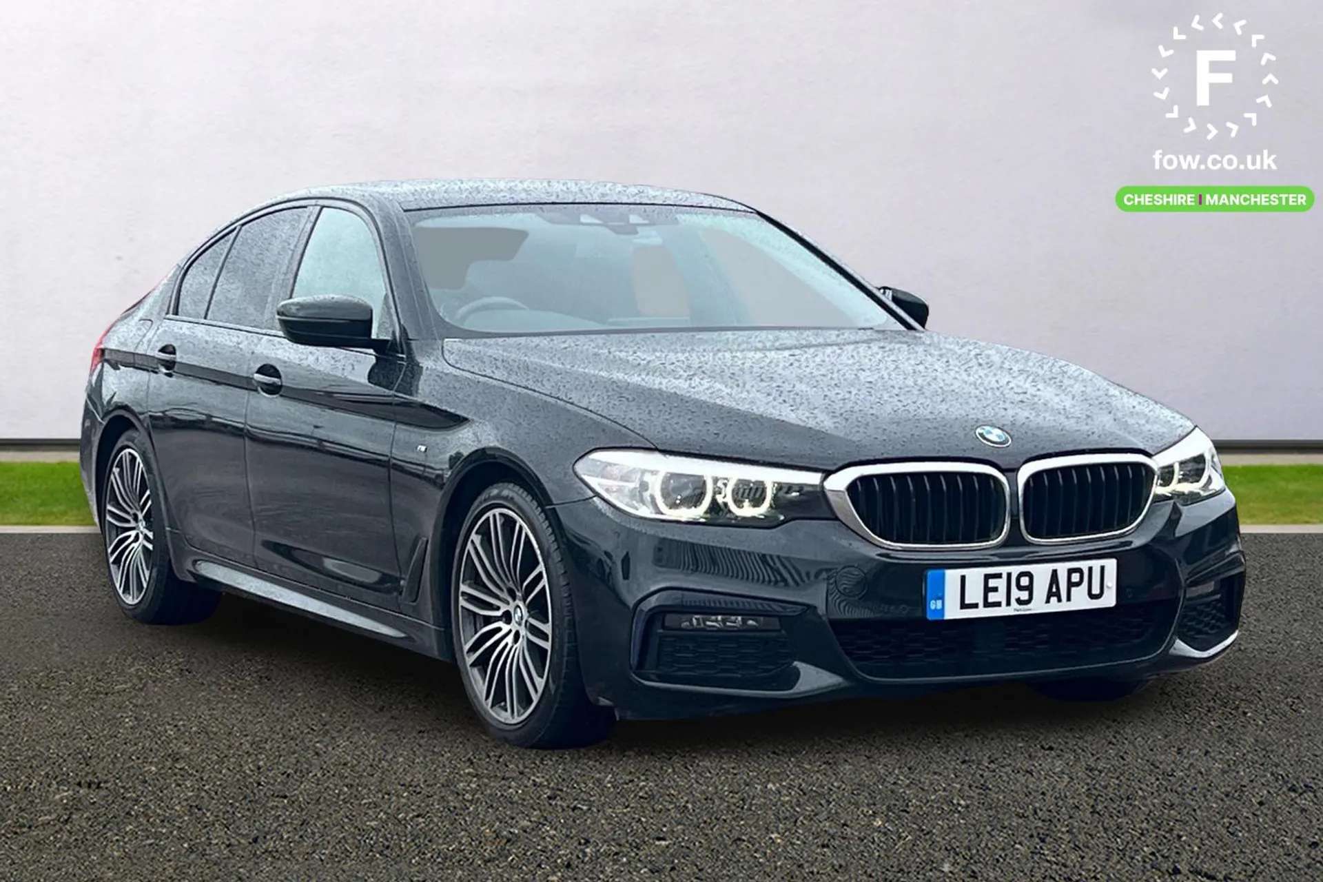 A 2019 BMW 5 SERIES 530d M Sport 4dr Auto A 2019 BMW 5 SERIES 530d M Sport 4dr Auto