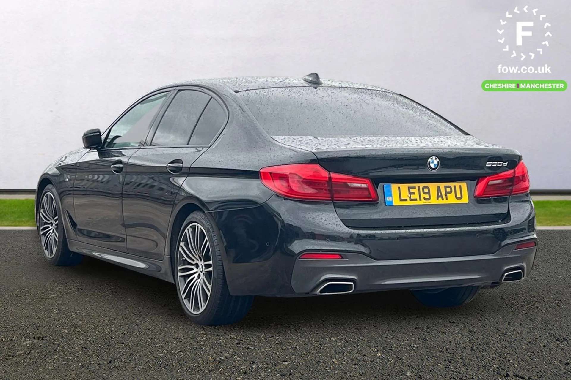 A 2019 BMW 5 SERIES 530d M Sport 4dr Auto A 2019 BMW 5 SERIES 530d M Sport 4dr Auto