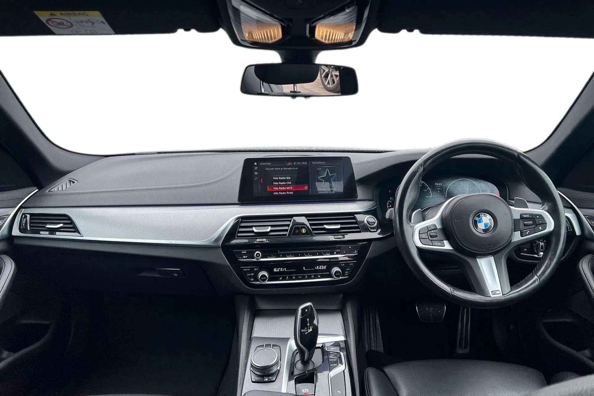 A 2019 BMW 5 SERIES 530d M Sport 4dr Auto A 2019 BMW 5 SERIES 530d M Sport 4dr Auto