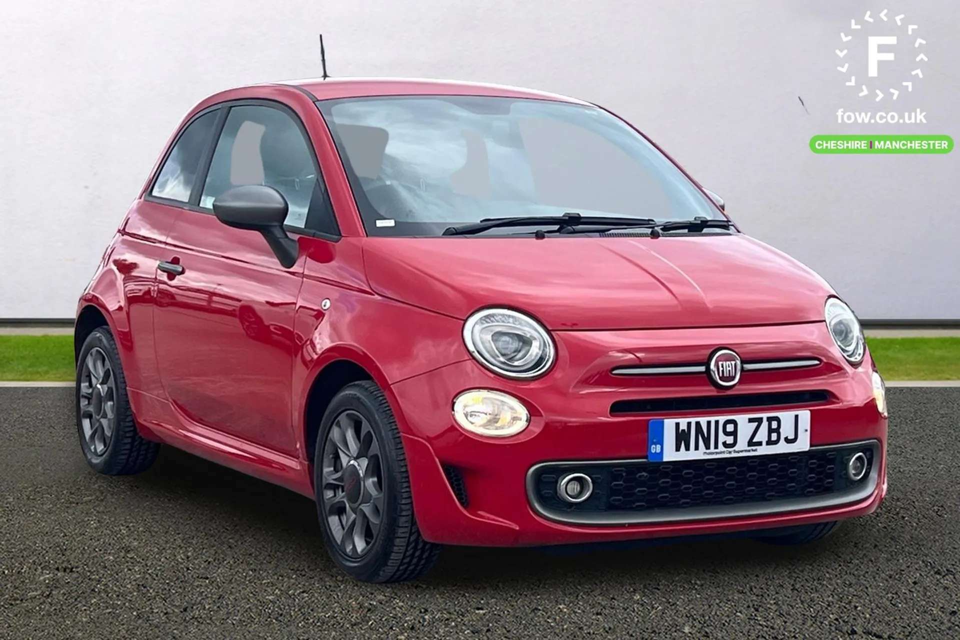 2019 FIAT 500 2019 FIAT 500