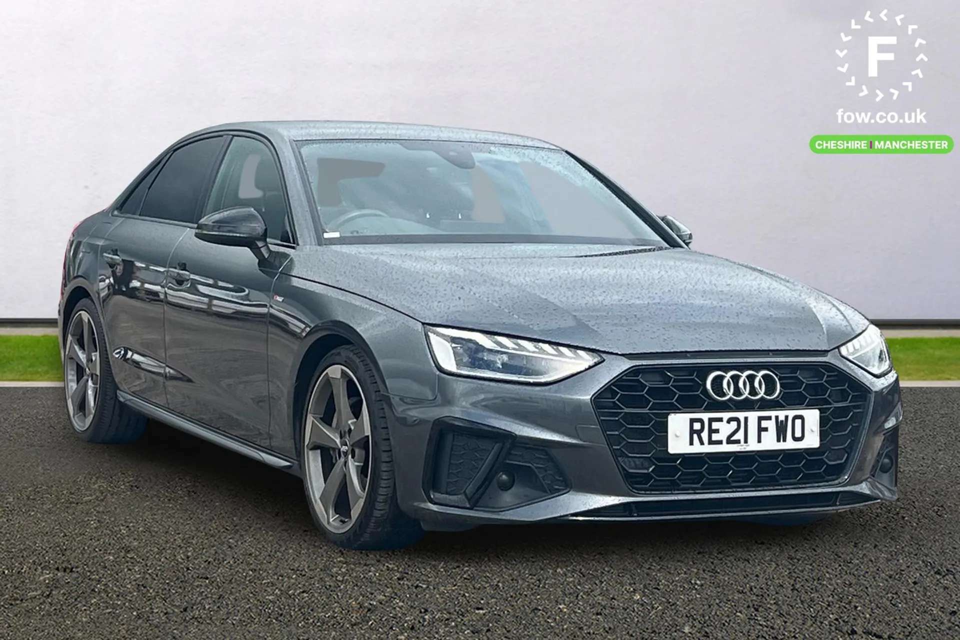 A 2021 AUDI A4 40 TFSI 204 Black Edition 4dr S Tronic [ Audi parking system plus with front and rear sensors , Titanium black styling pack , LED Interior light pack A 2021 AUDI A4 40 TFSI 204 Black Edition 4dr S Tronic [ Audi parking system plus with front and rear sensors , Titanium black styling pack , LED Interior light pack