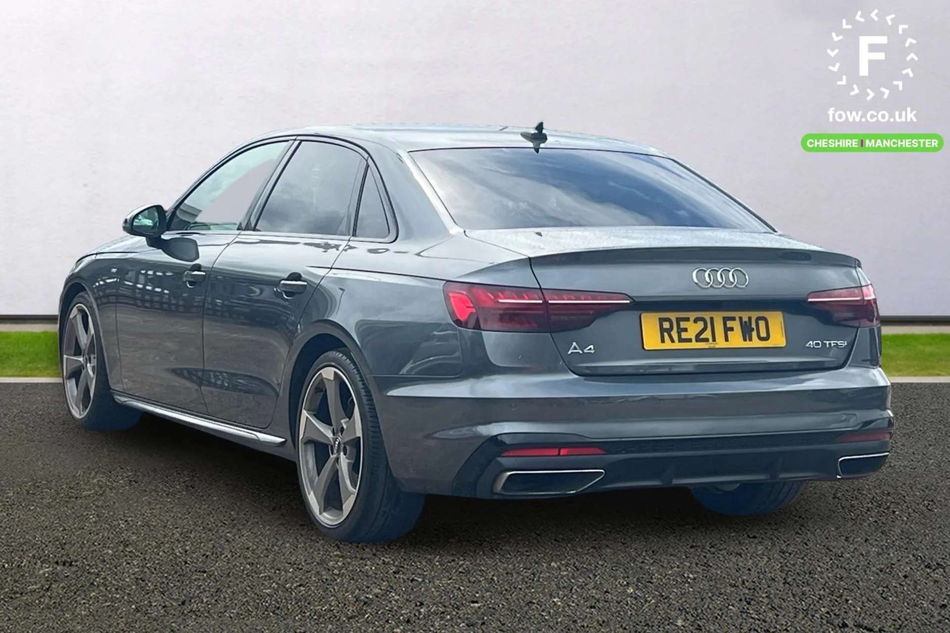 A 2021 AUDI A4 40 TFSI 204 Black Edition 4dr S Tronic [ Audi parking system plus with front and rear sensors , Titanium black styling pack , LED Interior light pack A 2021 AUDI A4 40 TFSI 204 Black Edition 4dr S Tronic [ Audi parking system plus with front and rear sensors , Titanium black styling pack , LED Interior light pack