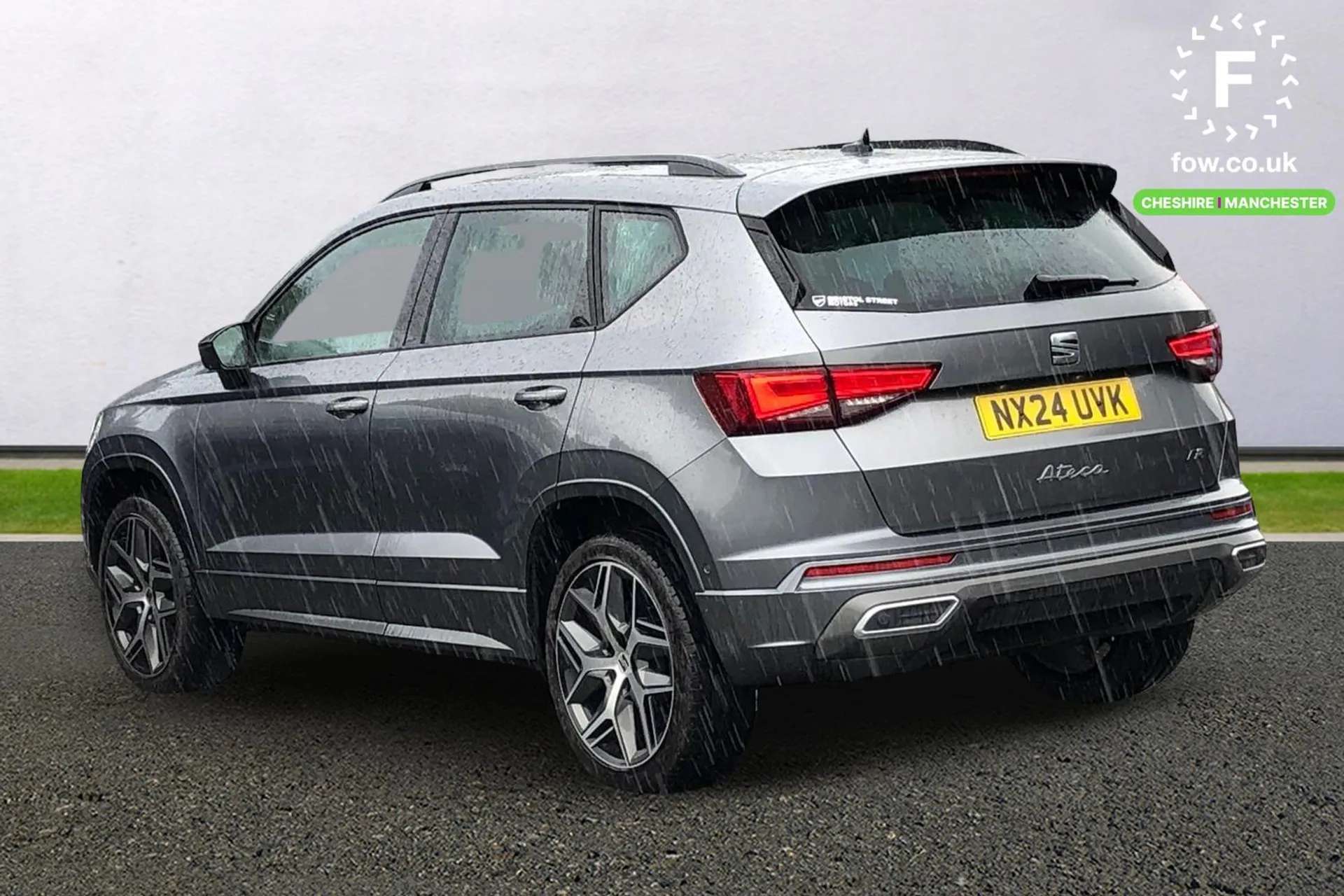 A 2024 SEAT ATECA 1.5 TSI EVO FR Sport 5dr [ Start/stop system , Wireless phone charger , Self parking functionality (includes front and rear parking sensors) , Conveni A 2024 SEAT ATECA 1.5 TSI EVO FR Sport 5dr [ Start/stop system , Wireless phone charger , Self parking functionality (includes front and rear parking sensors) , Conveni