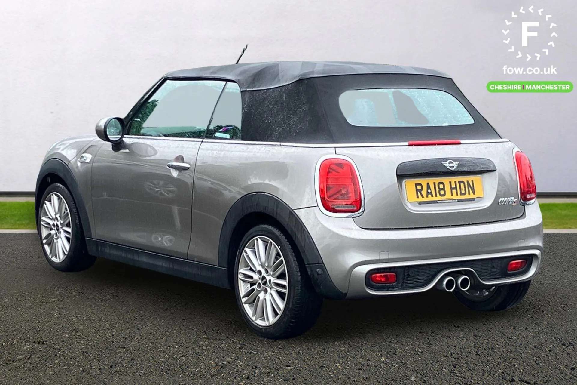2018 MINI CONVERTIBLE 2018 MINI CONVERTIBLE