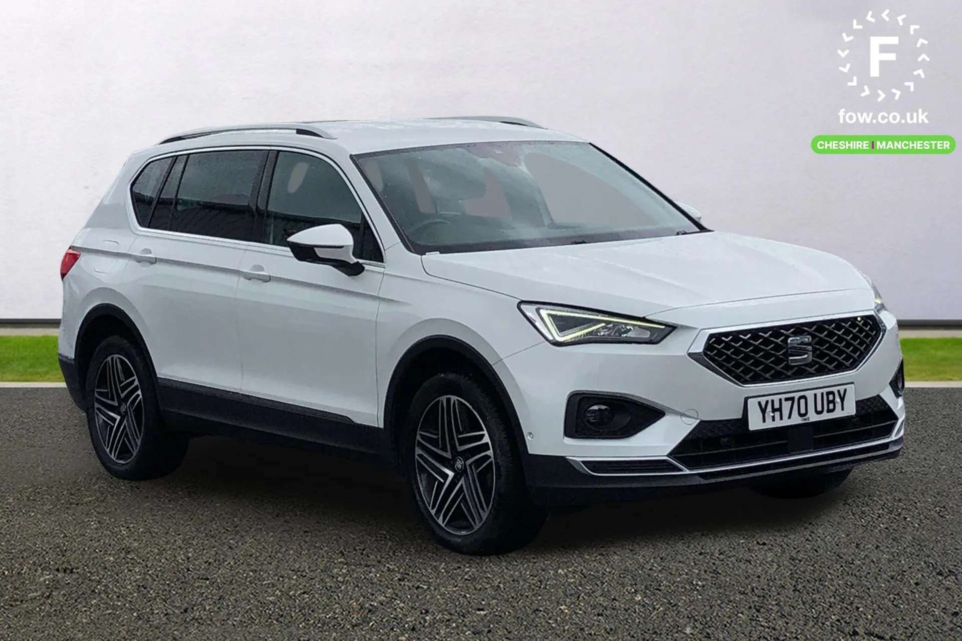 A 2020 SEAT TARRACO 1.5 EcoTSI Xcellence 5dr DSG [ LED daytime running lights, 10.25" digital cockpit, Self parking functionality (includes front and rear parking sensors A 2020 SEAT TARRACO 1.5 EcoTSI Xcellence 5dr DSG [ LED daytime running lights, 10.25" digital cockpit, Self parking functionality (includes front and rear parking sensors