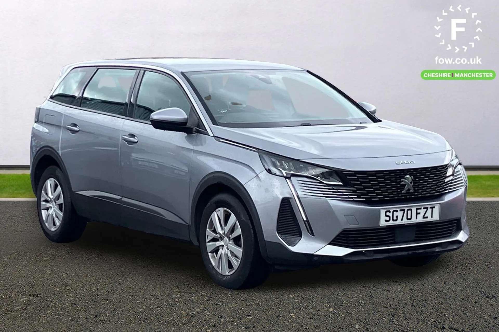 A 2021 PEUGEOT 5008 1.5 BlueHDi Active Premium 5dr [ Visio Park 1: 180° Colour reversing camera + front parking sensors , Power folding door mirrors (includes LED courtes A 2021 PEUGEOT 5008 1.5 BlueHDi Active Premium 5dr [ Visio Park 1: 180° Colour reversing camera + front parking sensors , Power folding door mirrors (includes LED courtes