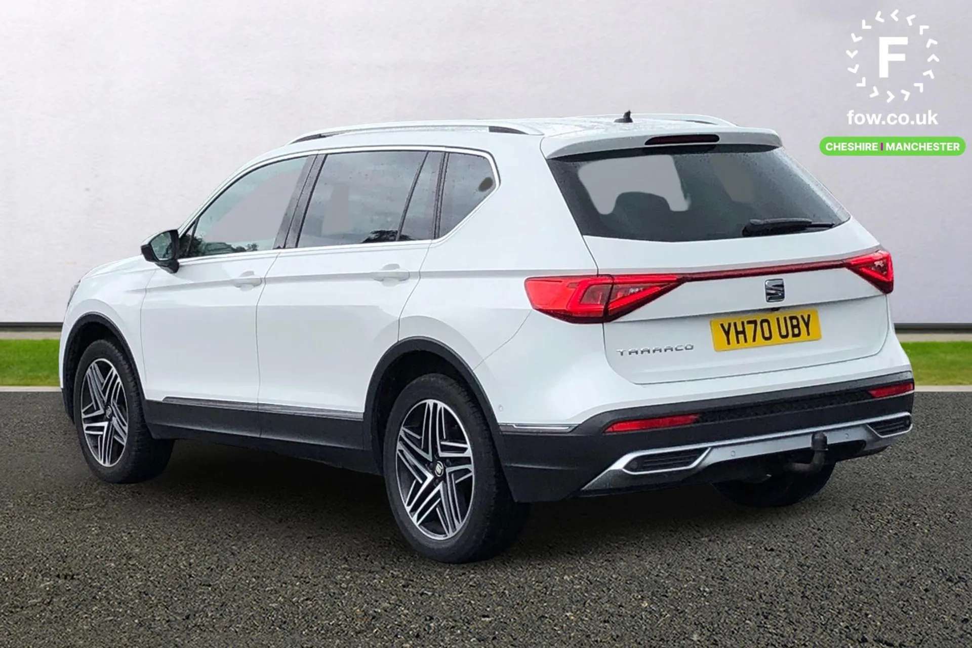 A 2020 SEAT TARRACO 1.5 EcoTSI Xcellence 5dr DSG [ LED daytime running lights, 10.25" digital cockpit, Self parking functionality (includes front and rear parking sensors A 2020 SEAT TARRACO 1.5 EcoTSI Xcellence 5dr DSG [ LED daytime running lights, 10.25" digital cockpit, Self parking functionality (includes front and rear parking sensors