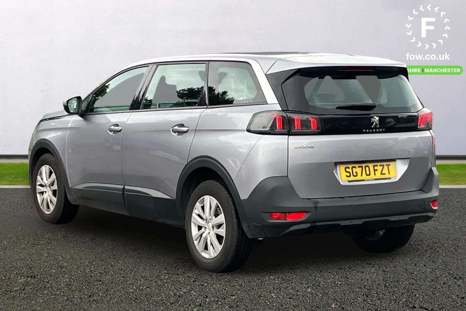 A 2021 PEUGEOT 5008 1.5 BlueHDi Active Premium 5dr [ Visio Park 1: 180° Colour reversing camera + front parking sensors , Power folding door mirrors (includes LED courtes A 2021 PEUGEOT 5008 1.5 BlueHDi Active Premium 5dr [ Visio Park 1: 180° Colour reversing camera + front parking sensors , Power folding door mirrors (includes LED courtes