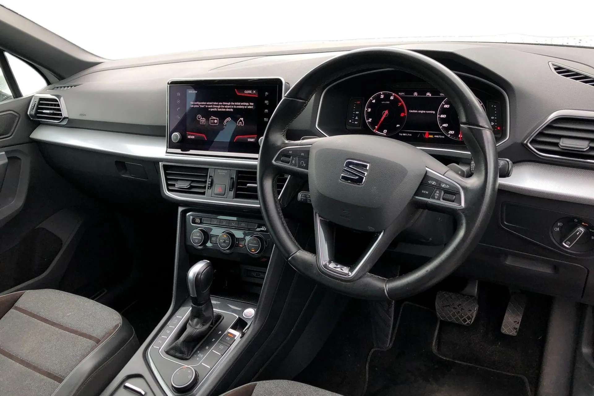A 2020 SEAT TARRACO 1.5 EcoTSI Xcellence 5dr DSG [ LED daytime running lights, 10.25" digital cockpit, Self parking functionality (includes front and rear parking sensors A 2020 SEAT TARRACO 1.5 EcoTSI Xcellence 5dr DSG [ LED daytime running lights, 10.25" digital cockpit, Self parking functionality (includes front and rear parking sensors