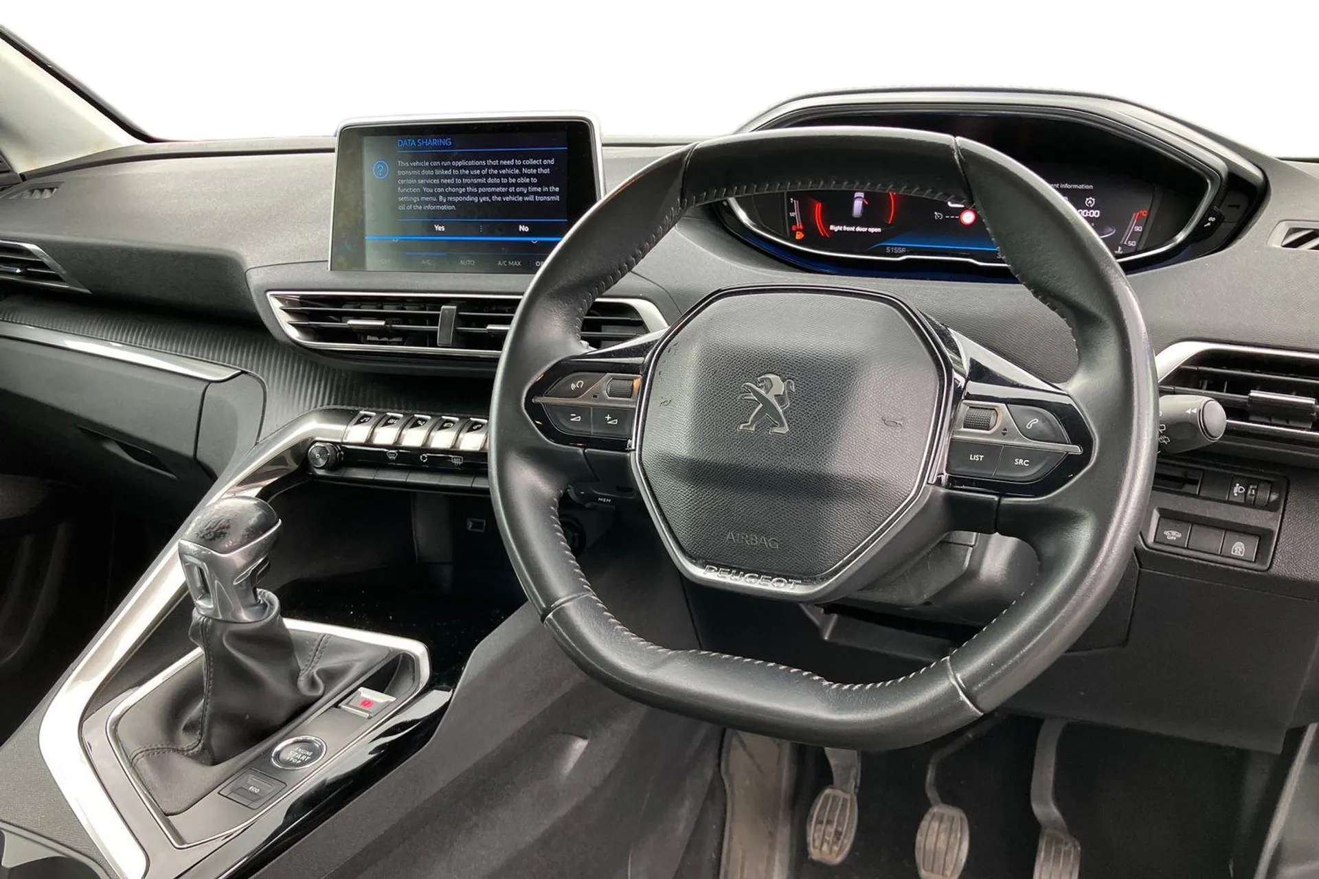 A 2021 PEUGEOT 5008 1.5 BlueHDi Active Premium 5dr [ Visio Park 1: 180° Colour reversing camera + front parking sensors , Power folding door mirrors (includes LED courtes A 2021 PEUGEOT 5008 1.5 BlueHDi Active Premium 5dr [ Visio Park 1: 180° Colour reversing camera + front parking sensors , Power folding door mirrors (includes LED courtes