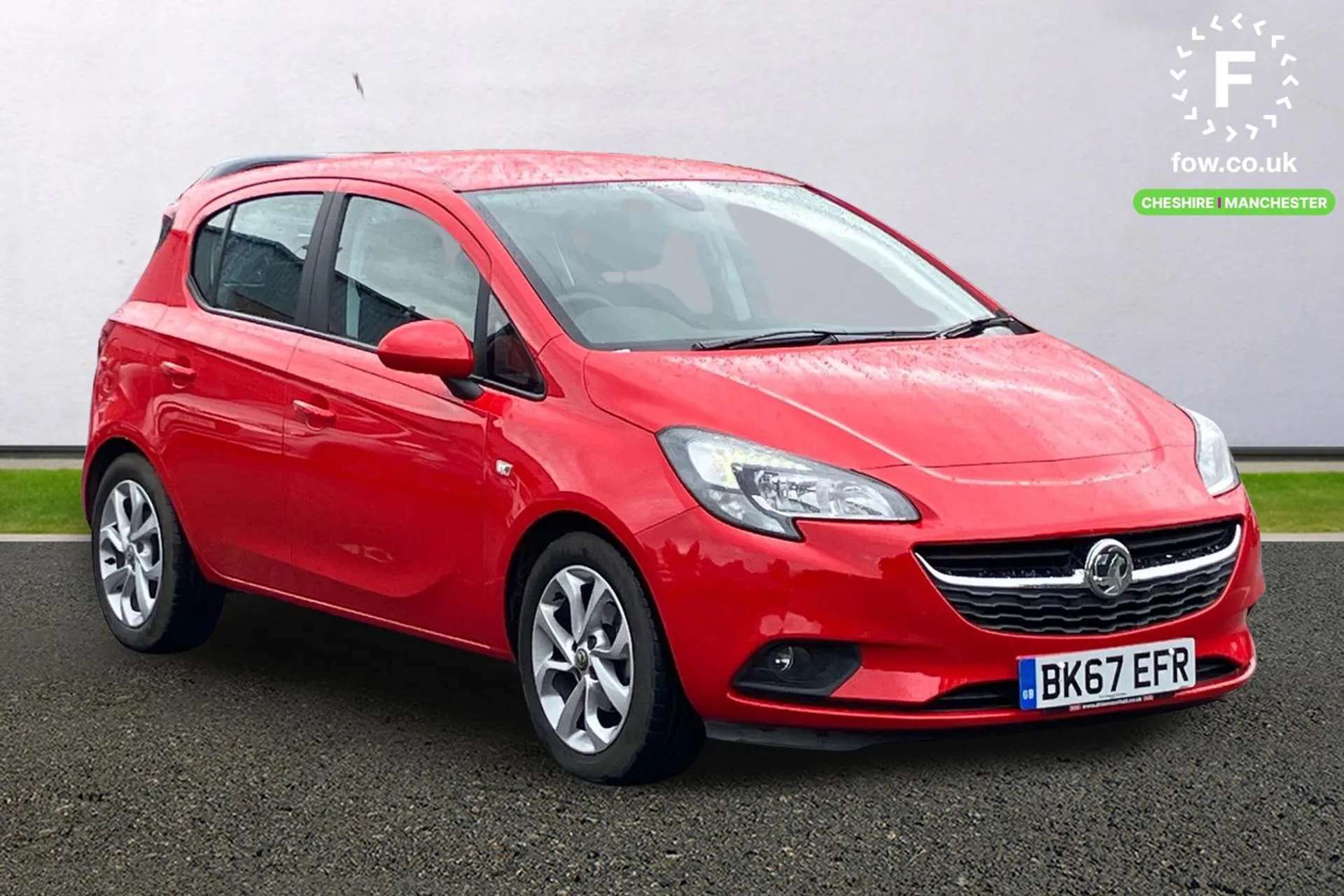 2017 VAUXHALL CORSA 2017 VAUXHALL CORSA