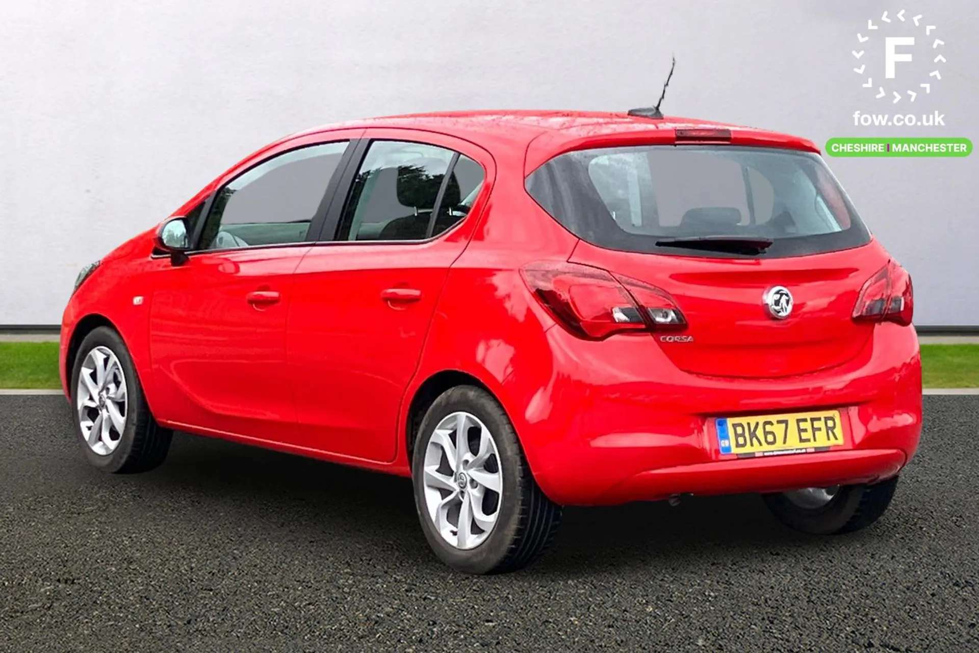 2017 VAUXHALL CORSA 2017 VAUXHALL CORSA