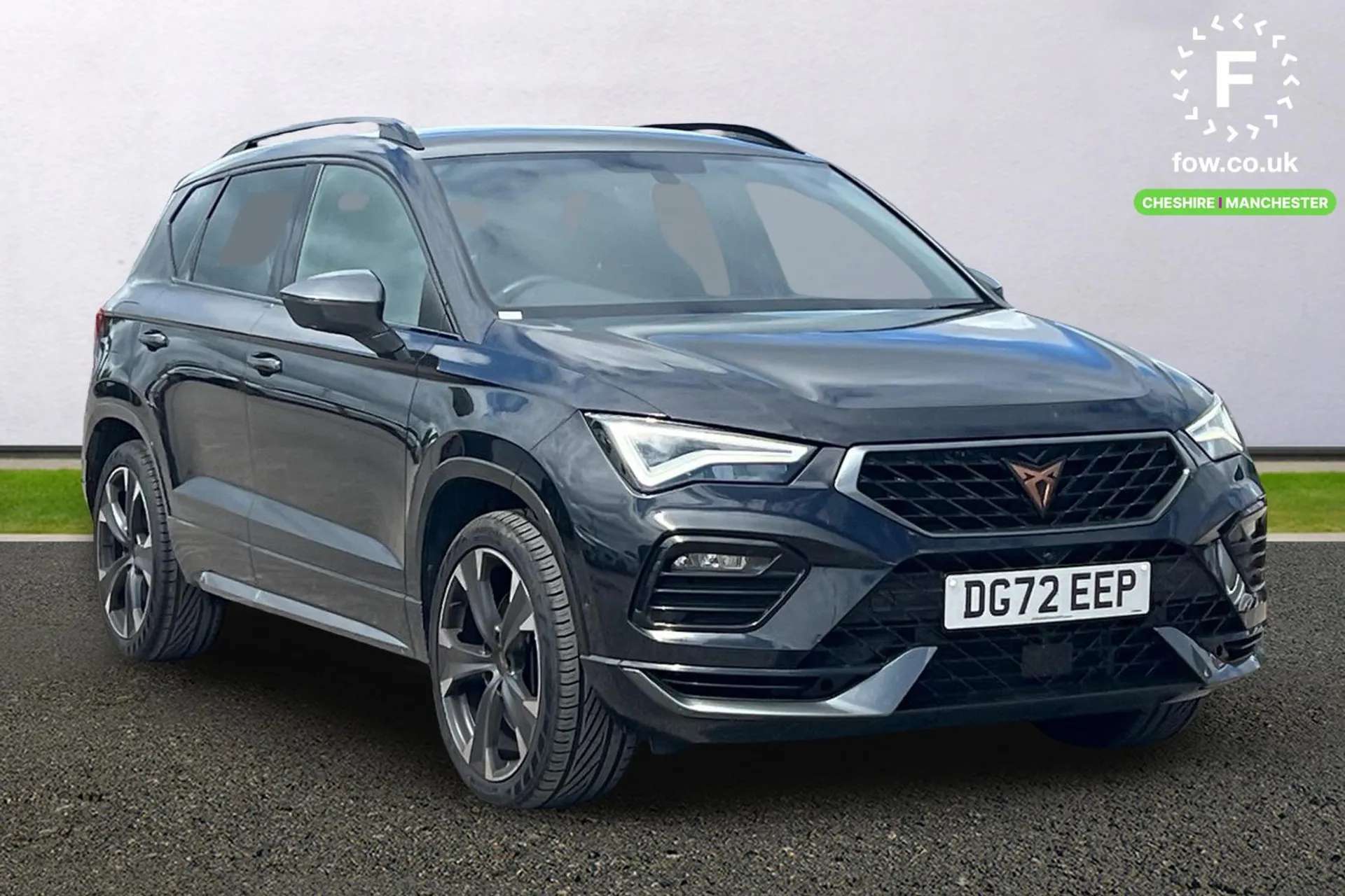 2022 CUPRA ATECA 2022 CUPRA ATECA