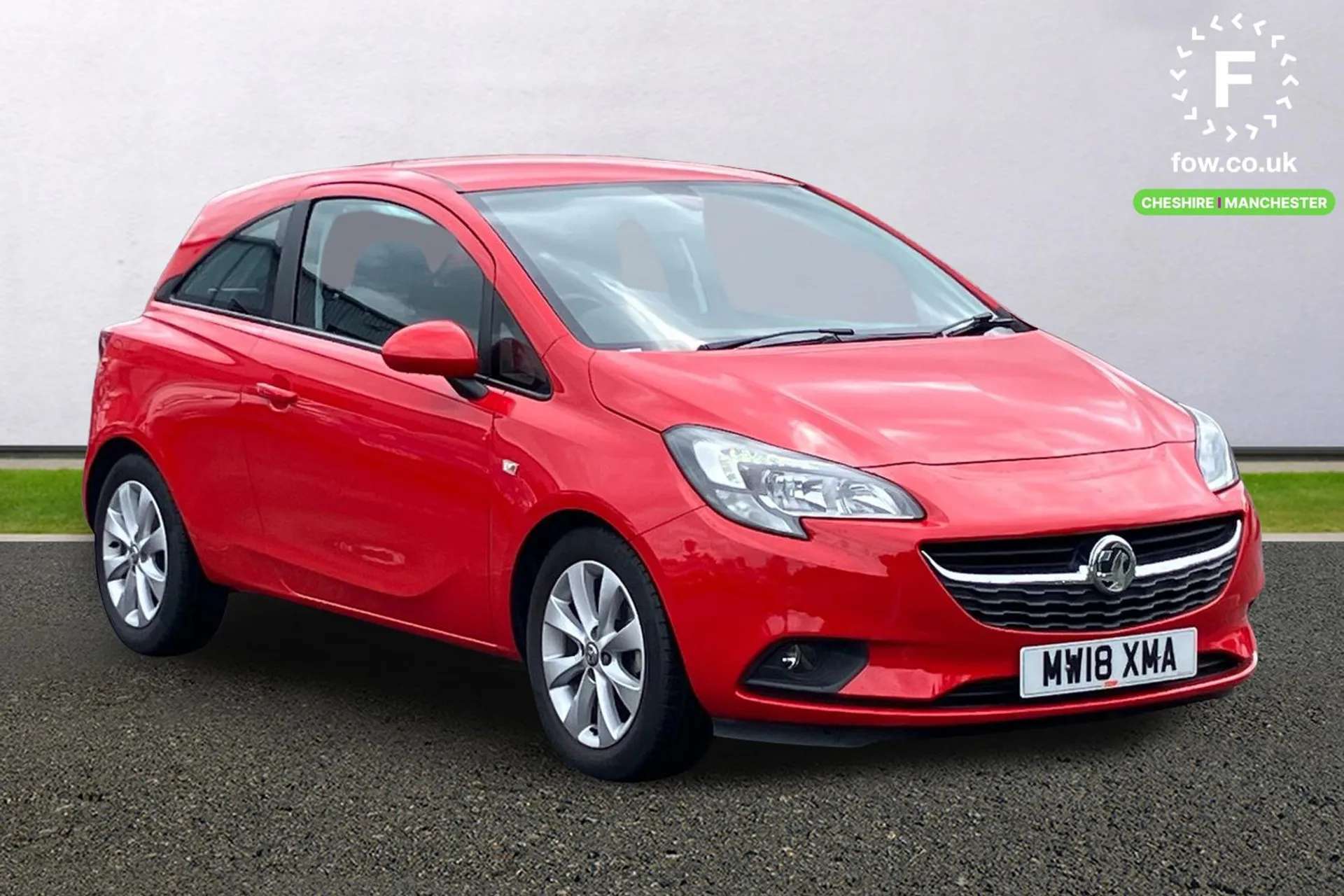 2018 VAUXHALL CORSA 2018 VAUXHALL CORSA