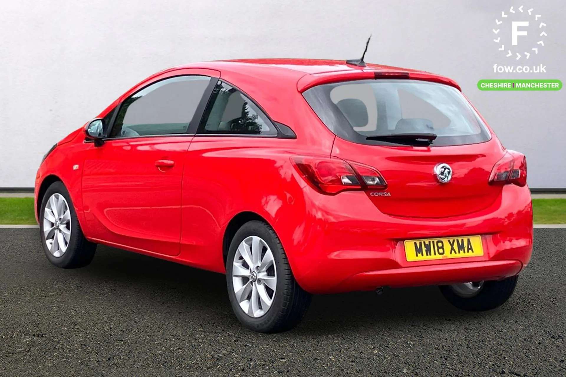 2018 VAUXHALL CORSA 2018 VAUXHALL CORSA