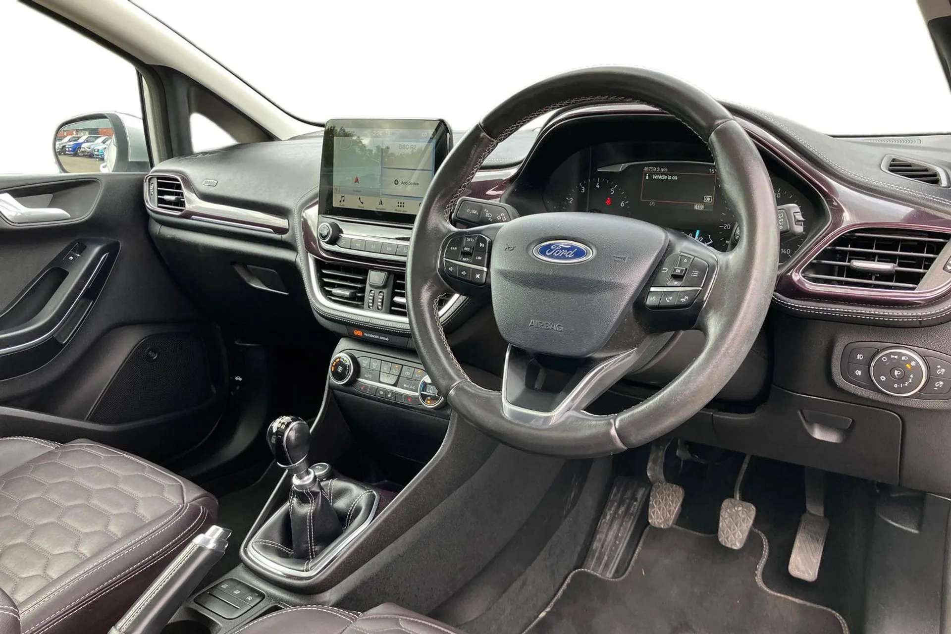 2018 FORD FIESTA VIGNALE 2018 FORD FIESTA VIGNALE