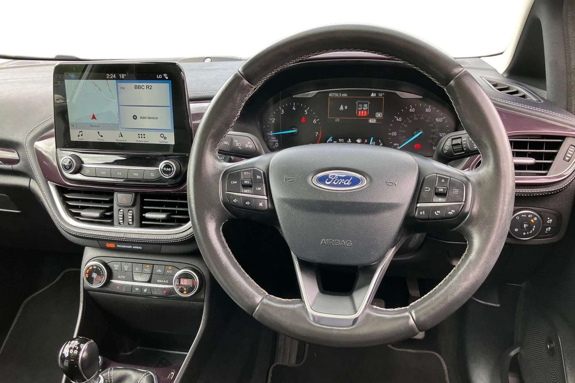 2018 FORD FIESTA VIGNALE 2018 FORD FIESTA VIGNALE