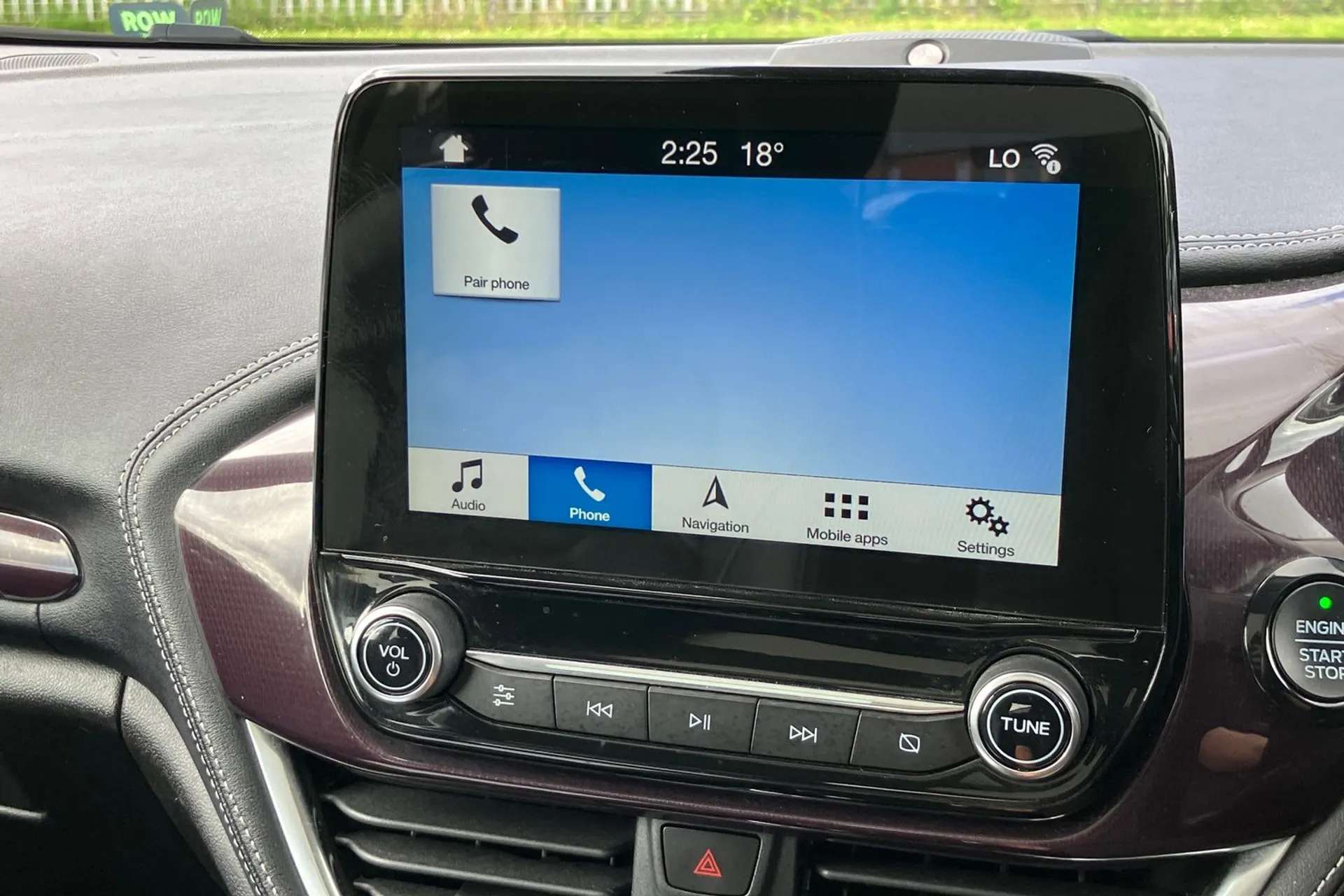 2018 FORD FIESTA VIGNALE 2018 FORD FIESTA VIGNALE