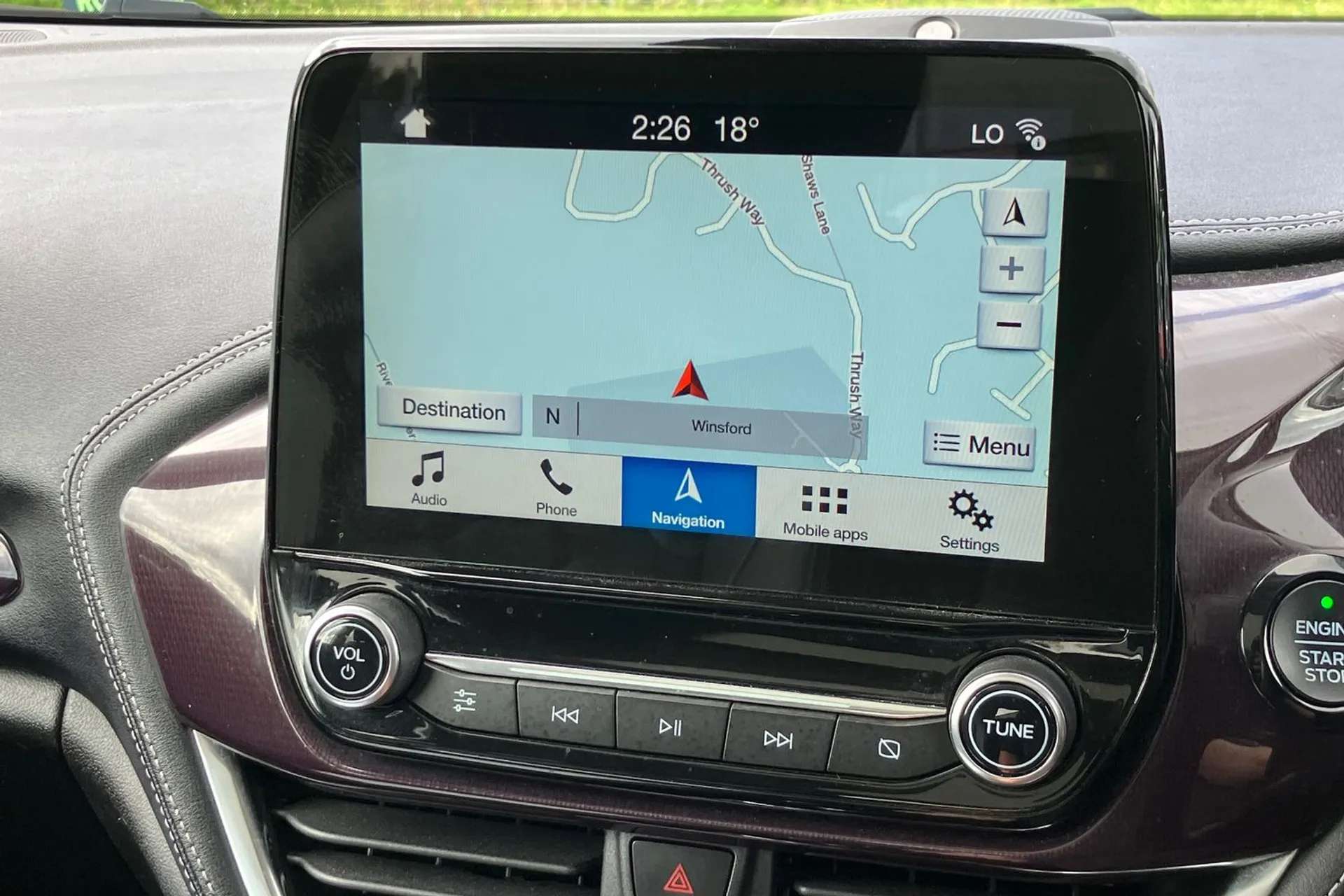 2018 FORD FIESTA VIGNALE 2018 FORD FIESTA VIGNALE