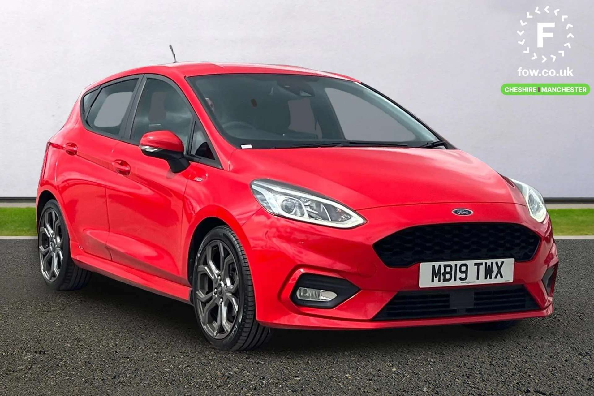 2019 FORD FIESTA 2019 FORD FIESTA