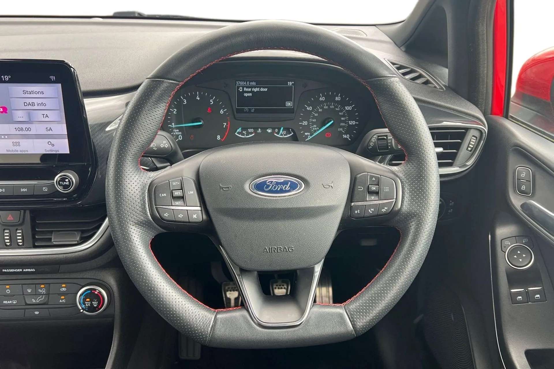 2019 FORD FIESTA 2019 FORD FIESTA