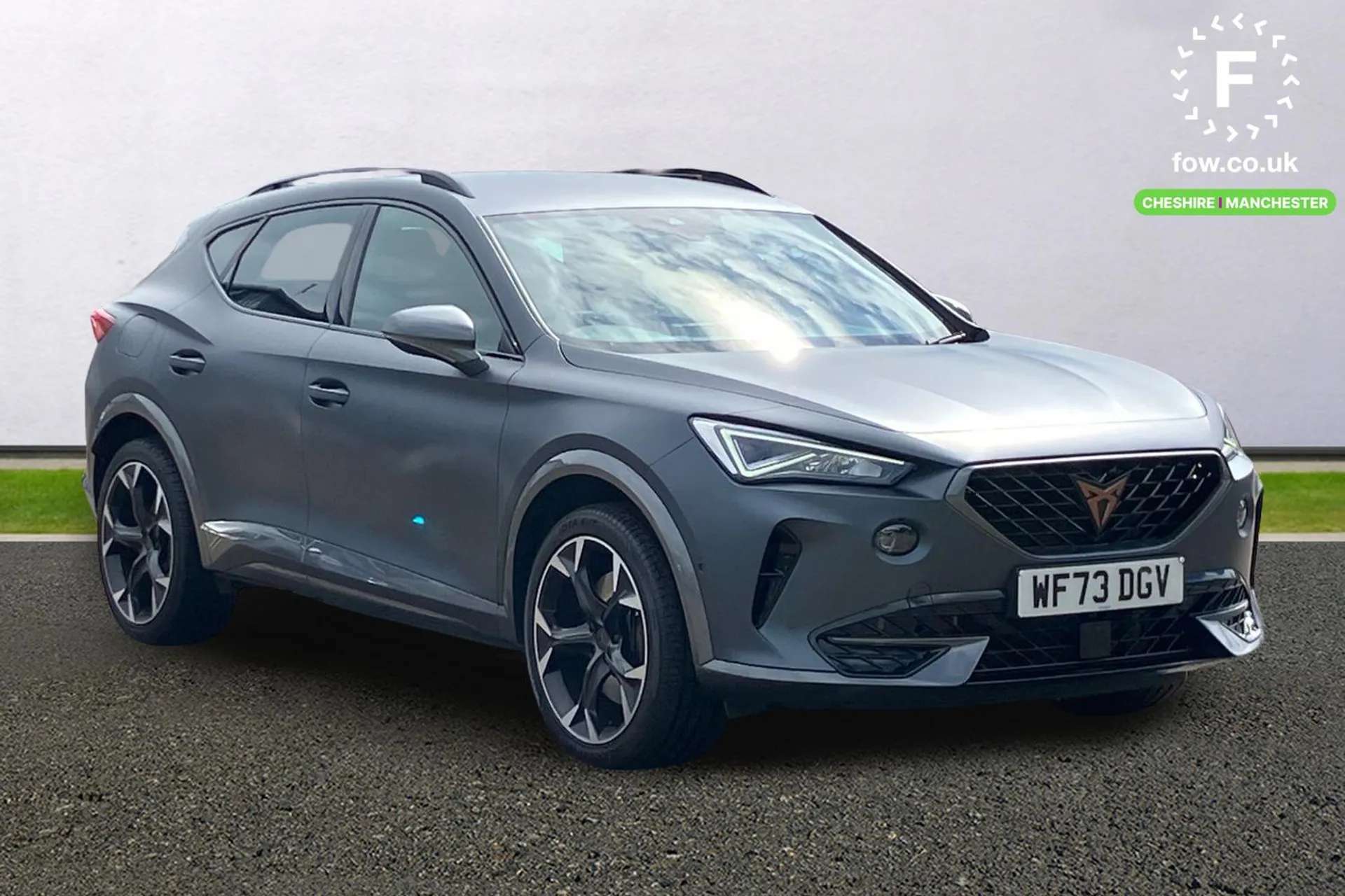 2023 CUPRA FORMENTOR 2023 CUPRA FORMENTOR