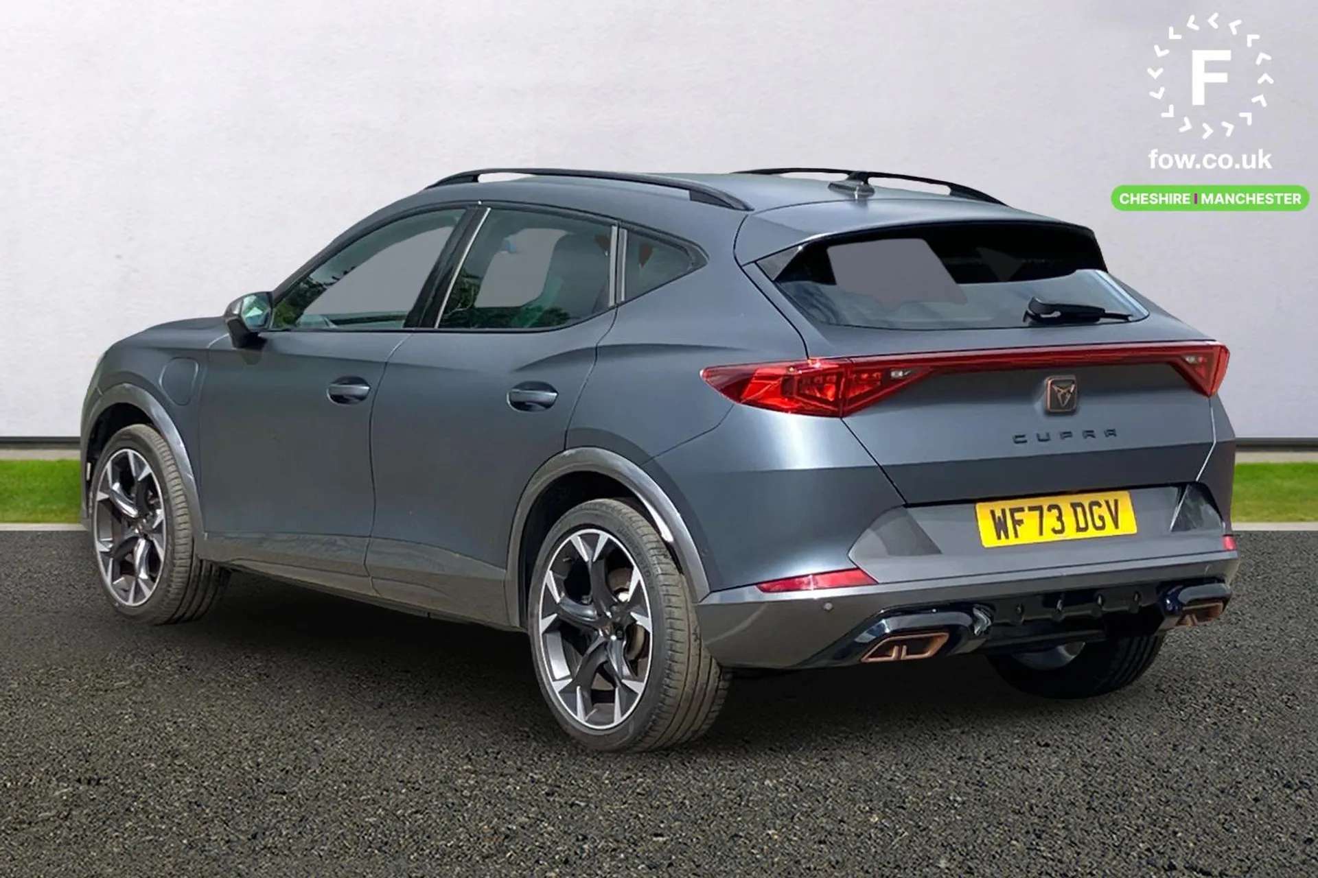 2023 CUPRA FORMENTOR 2023 CUPRA FORMENTOR