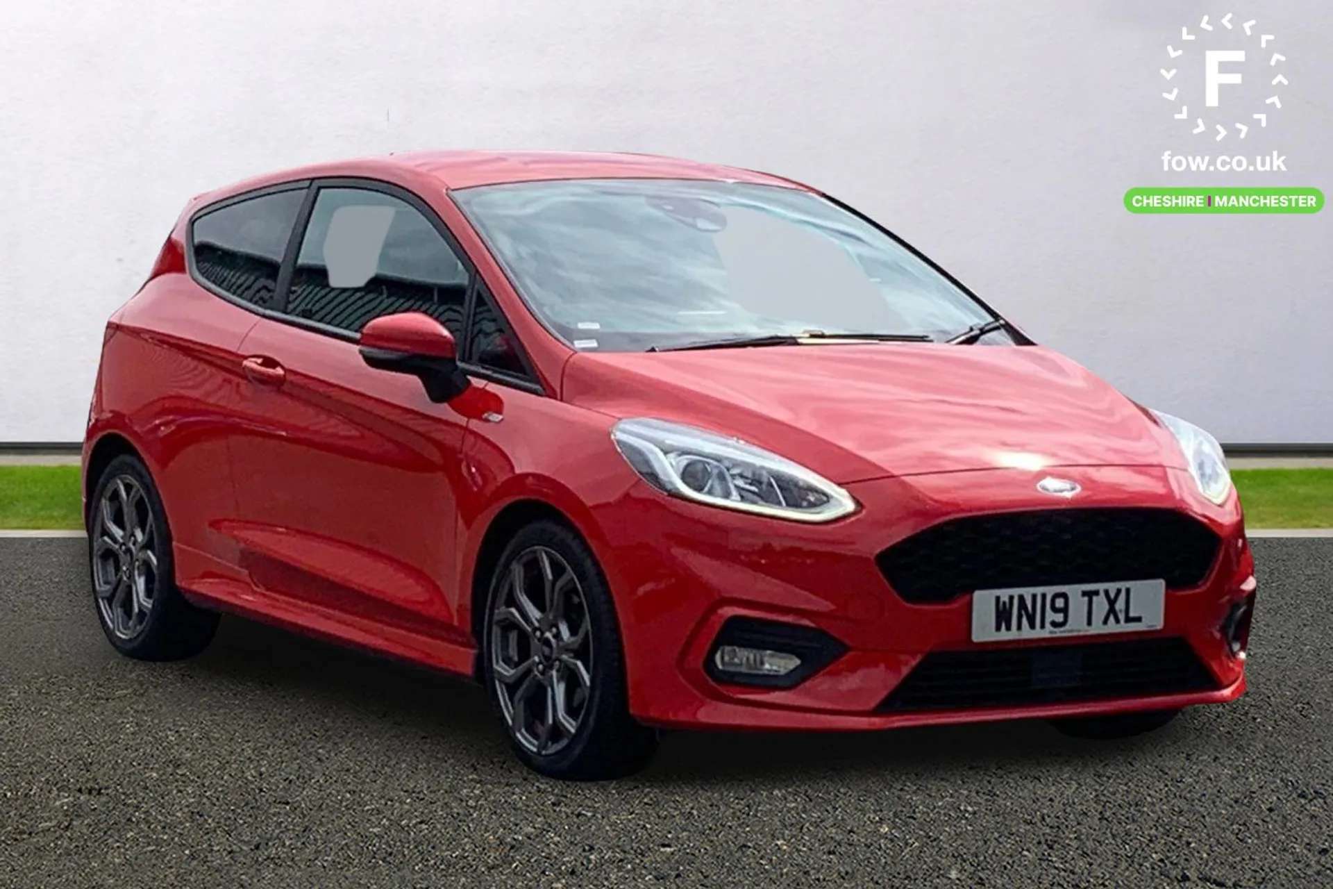 2019 FORD FIESTA 2019 FORD FIESTA