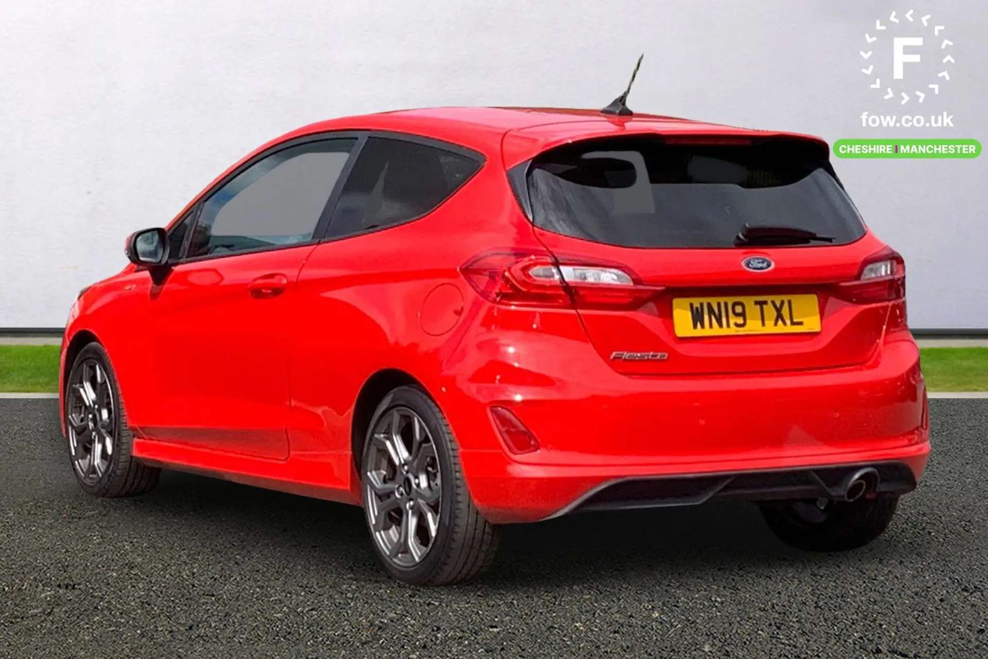 2019 FORD FIESTA 2019 FORD FIESTA