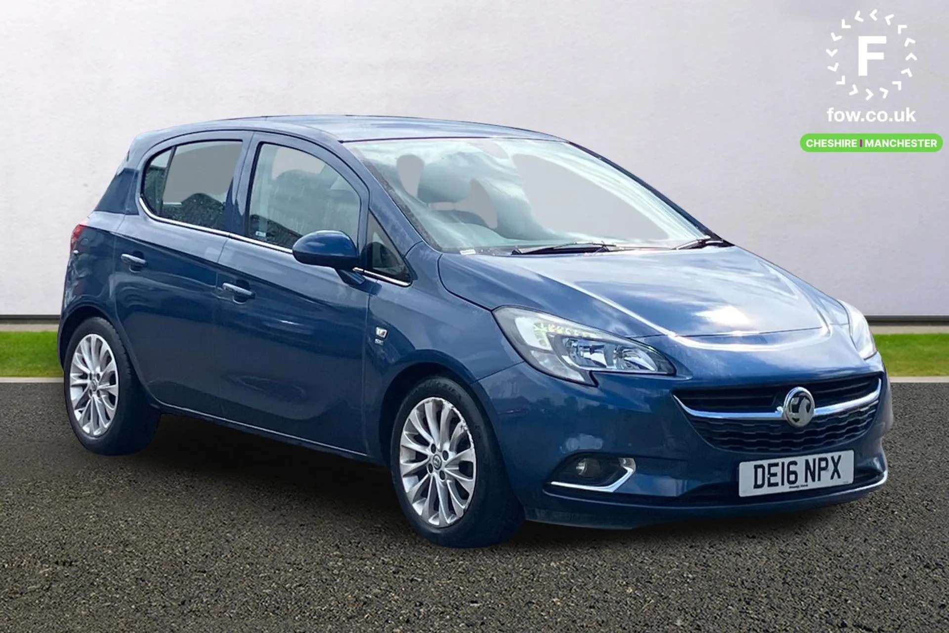 2016 VAUXHALL CORSA 2016 VAUXHALL CORSA