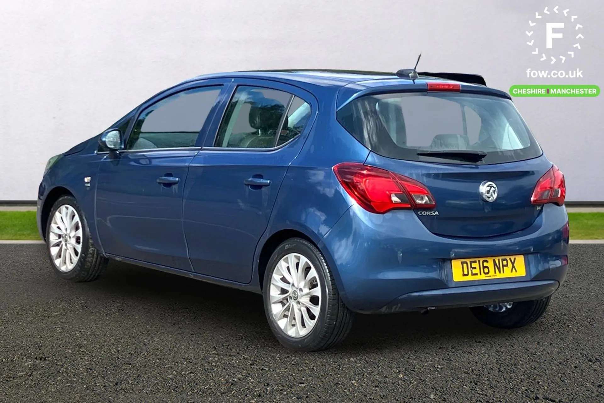 2016 VAUXHALL CORSA 2016 VAUXHALL CORSA