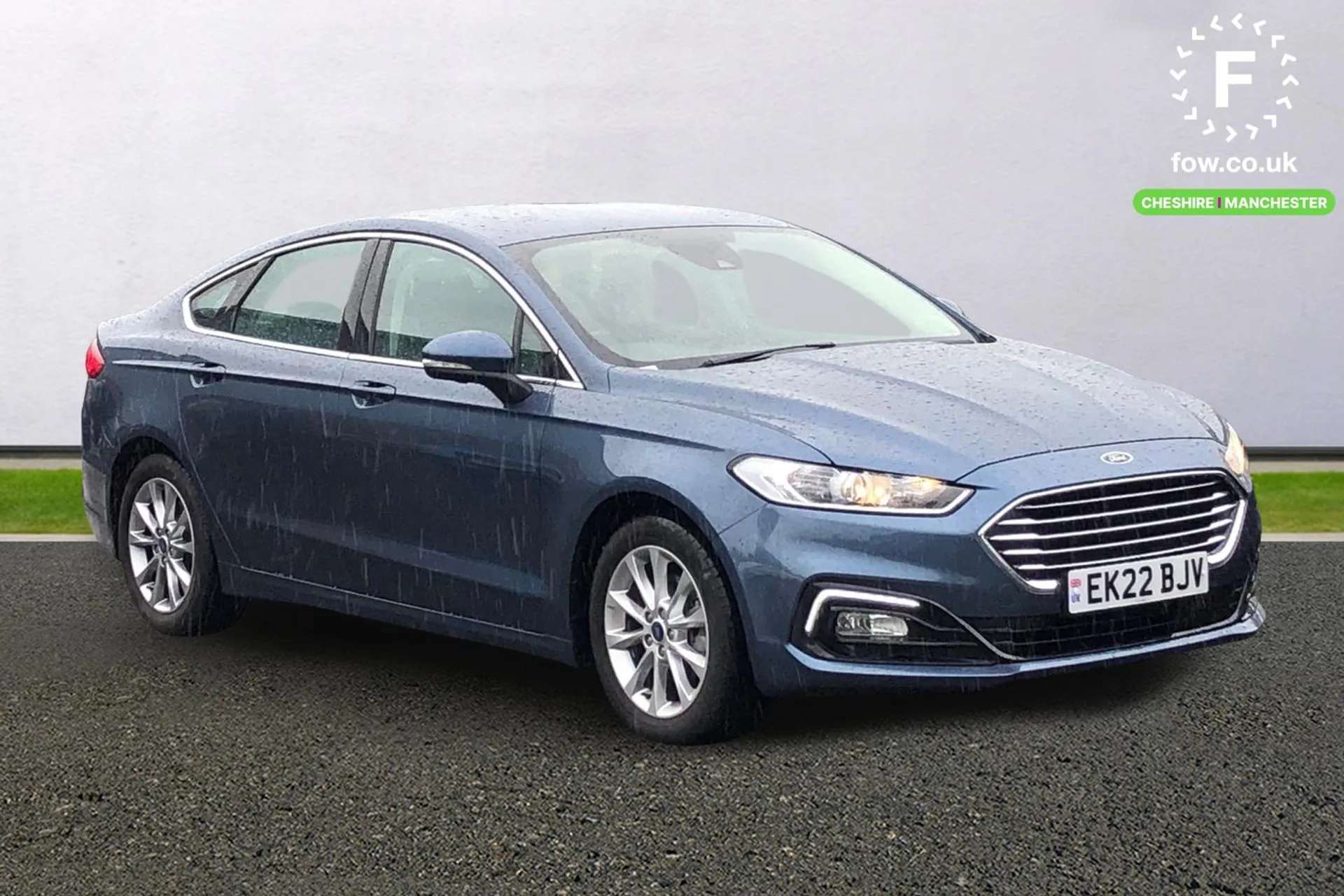A 2022 FORD MONDEO 2.0 Hybrid Zetec Edition 4dr Auto [Power folding door mirrors with puddle lights, Power operated front and rear windows with global open and close, Tr A 2022 FORD MONDEO 2.0 Hybrid Zetec Edition 4dr Auto [Power folding door mirrors with puddle lights, Power operated front and rear windows with global open and close, Tr