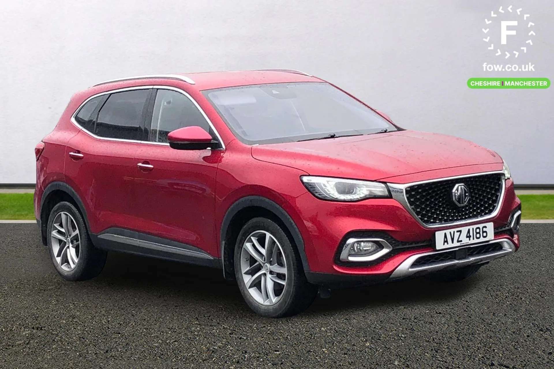 2020 MG MOTOR UK HS 2020 MG MOTOR UK HS