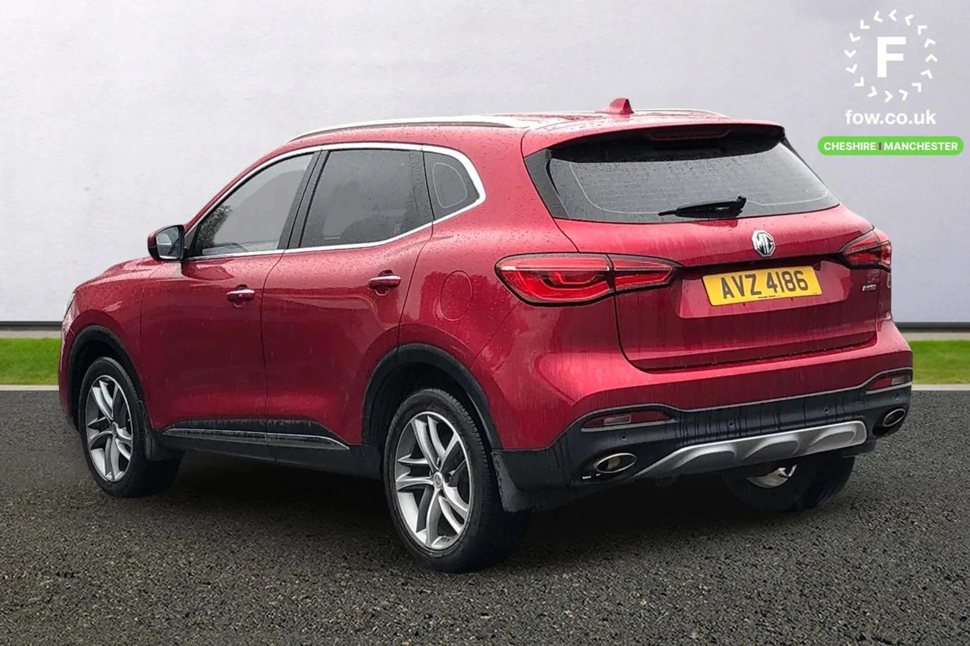 2020 MG MOTOR UK HS 2020 MG MOTOR UK HS